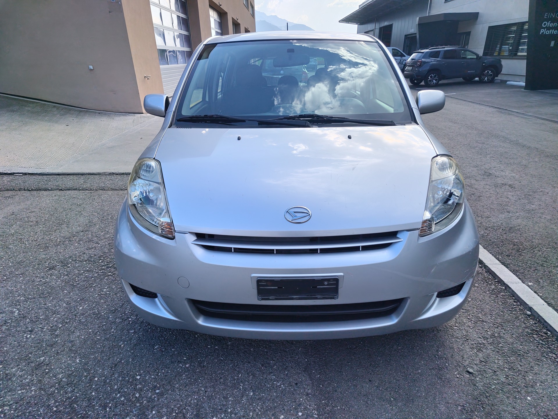 DAIHATSU Sirion 1.3 S Custom 4WD