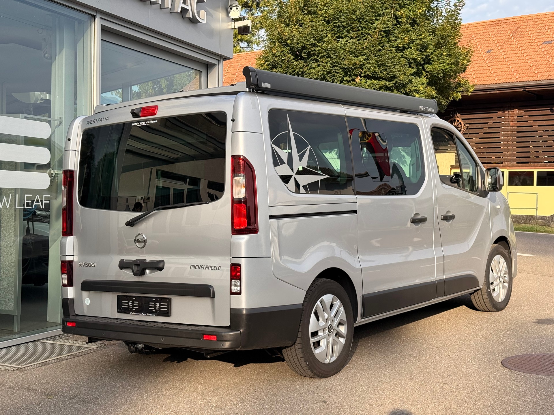 NISSAN Michelangelo dCi 170 2.9 L1H1 DCT-image-5