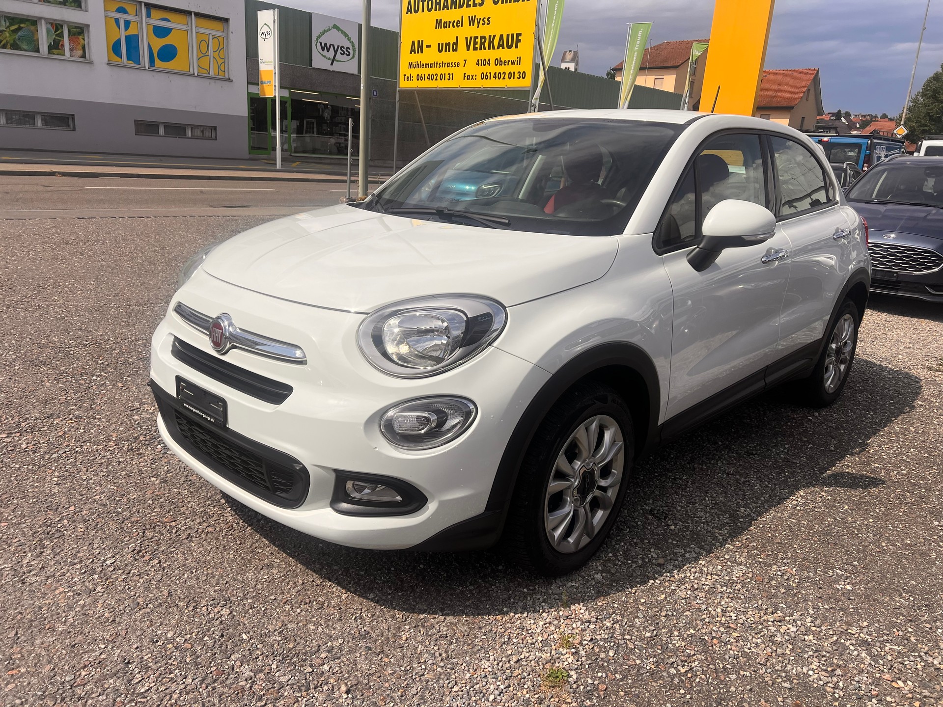 FIAT 500X 1.4T Pop Star DCT-showroom-element-2