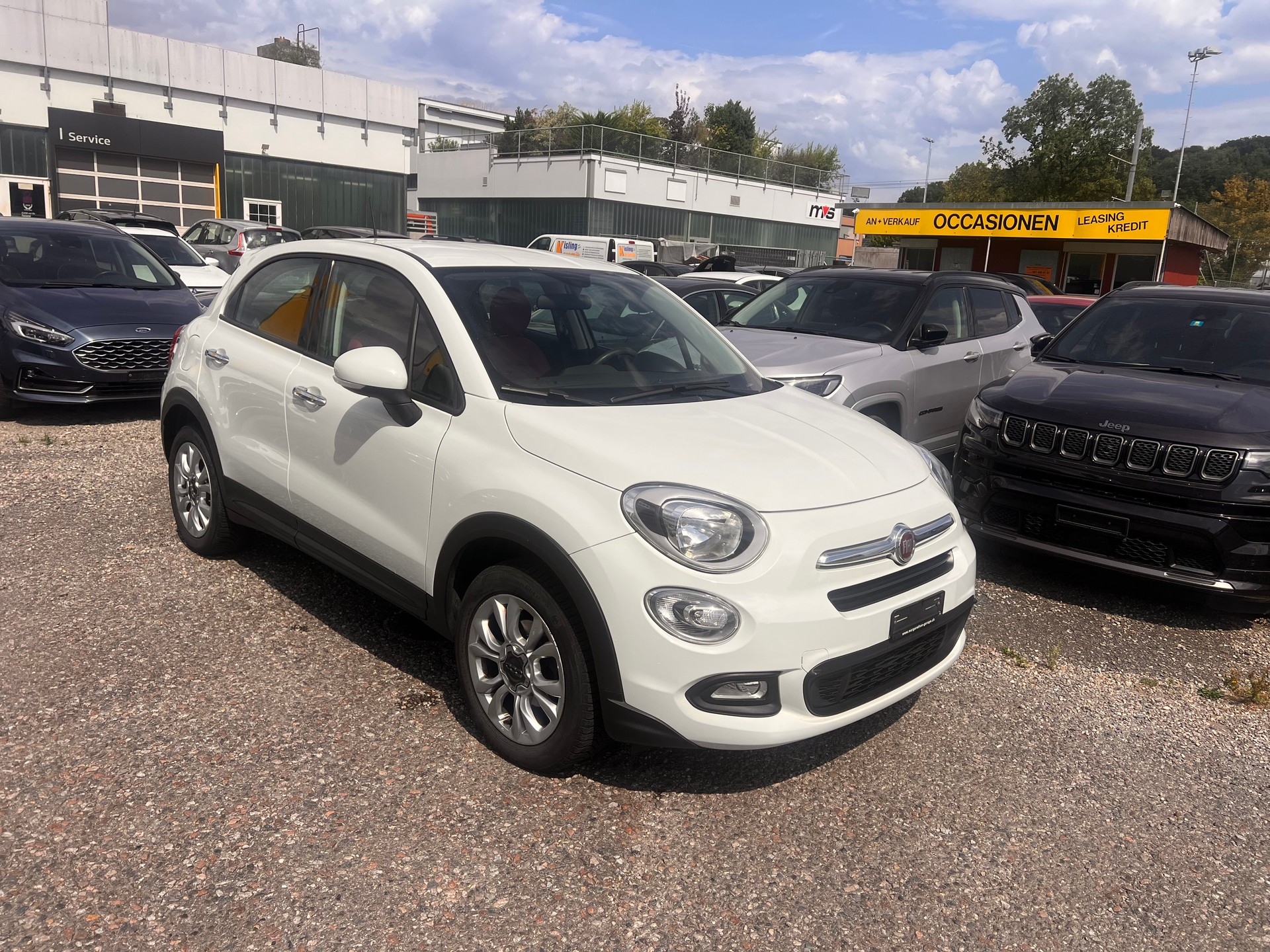FIAT 500X 1.4T Pop Star DCT-showroom-element-1