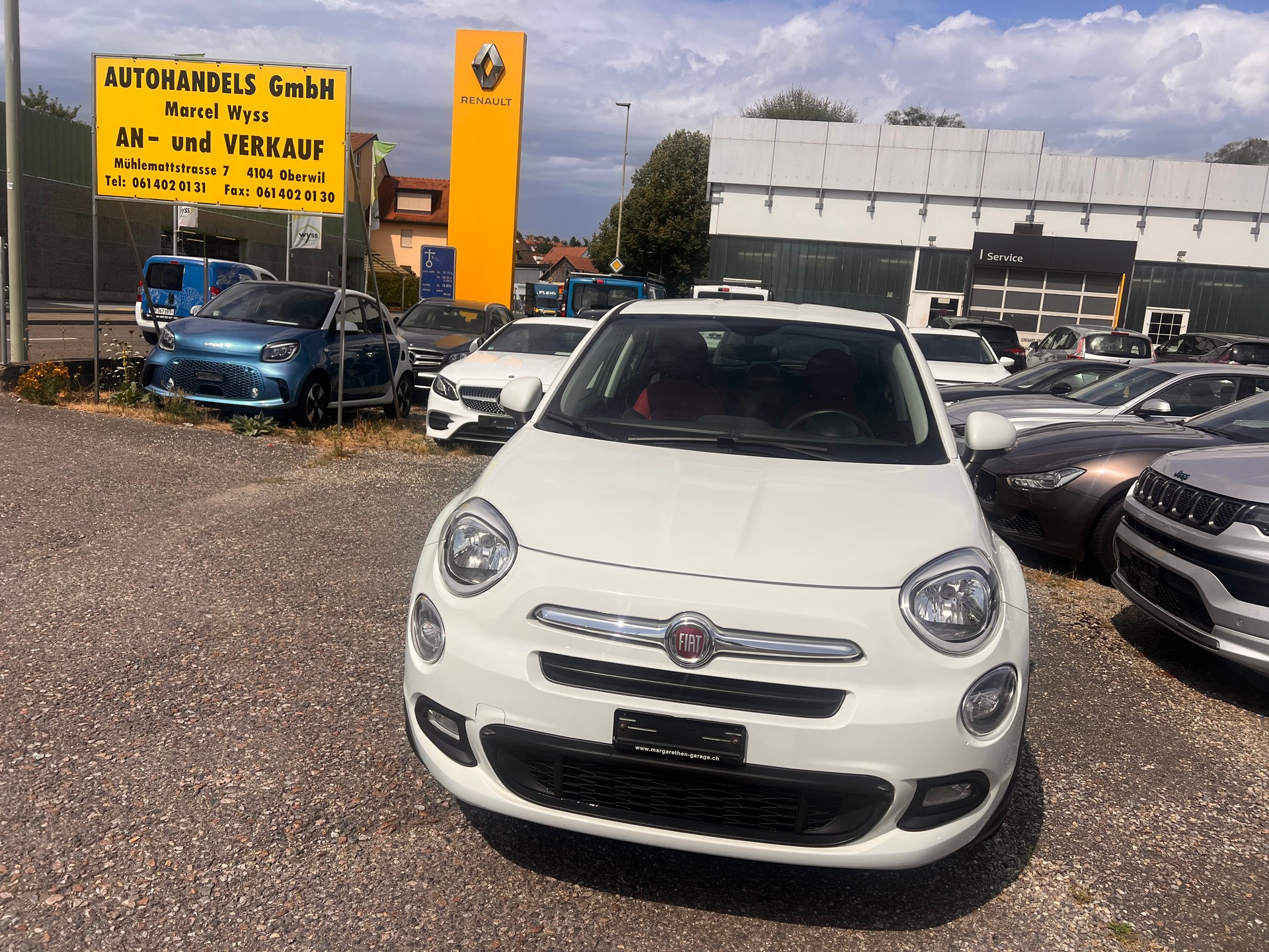 FIAT 500X 1.4T Pop Star DCT