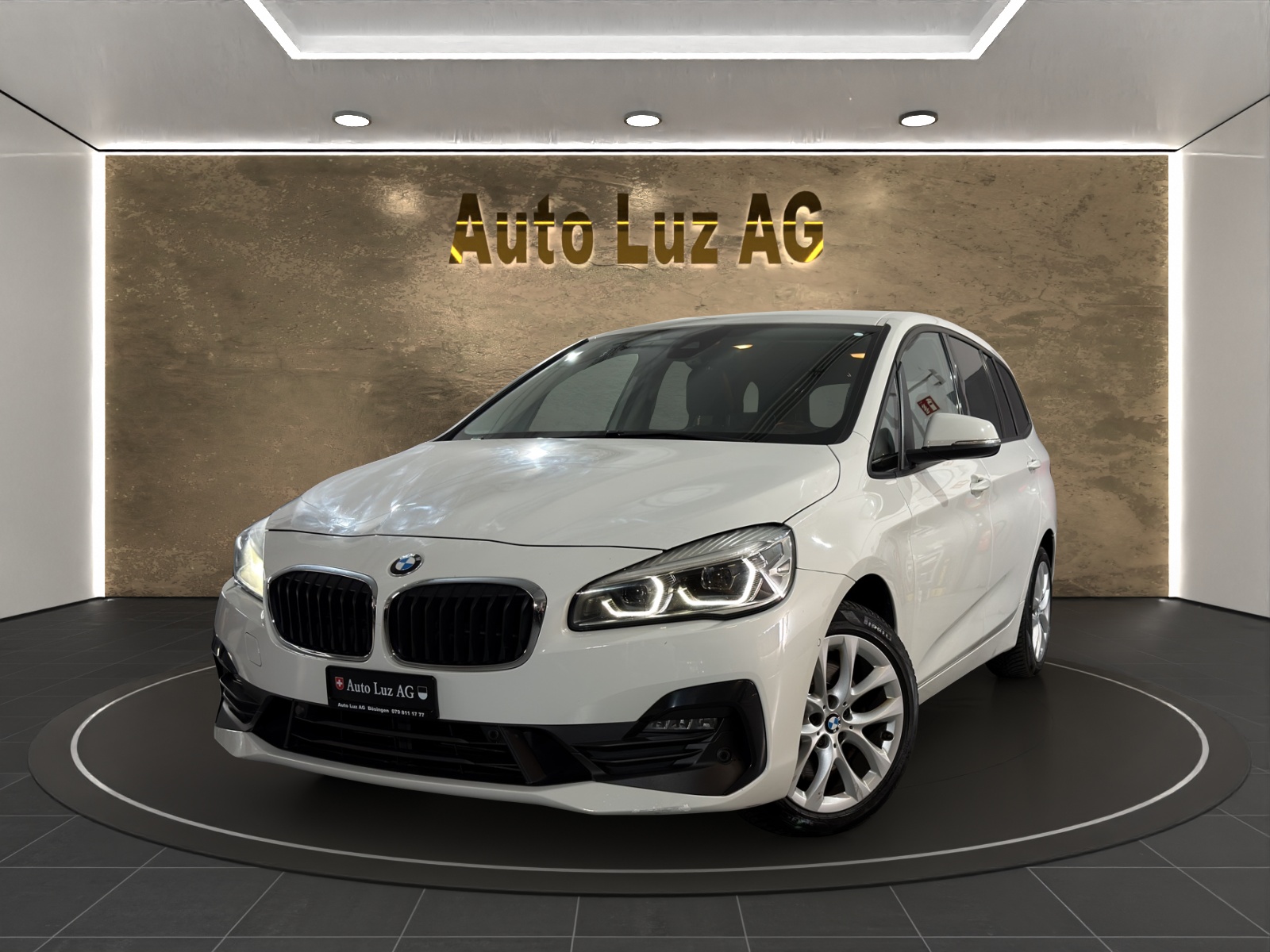 BMW 220d xDrive Gran Tourer Steptronic