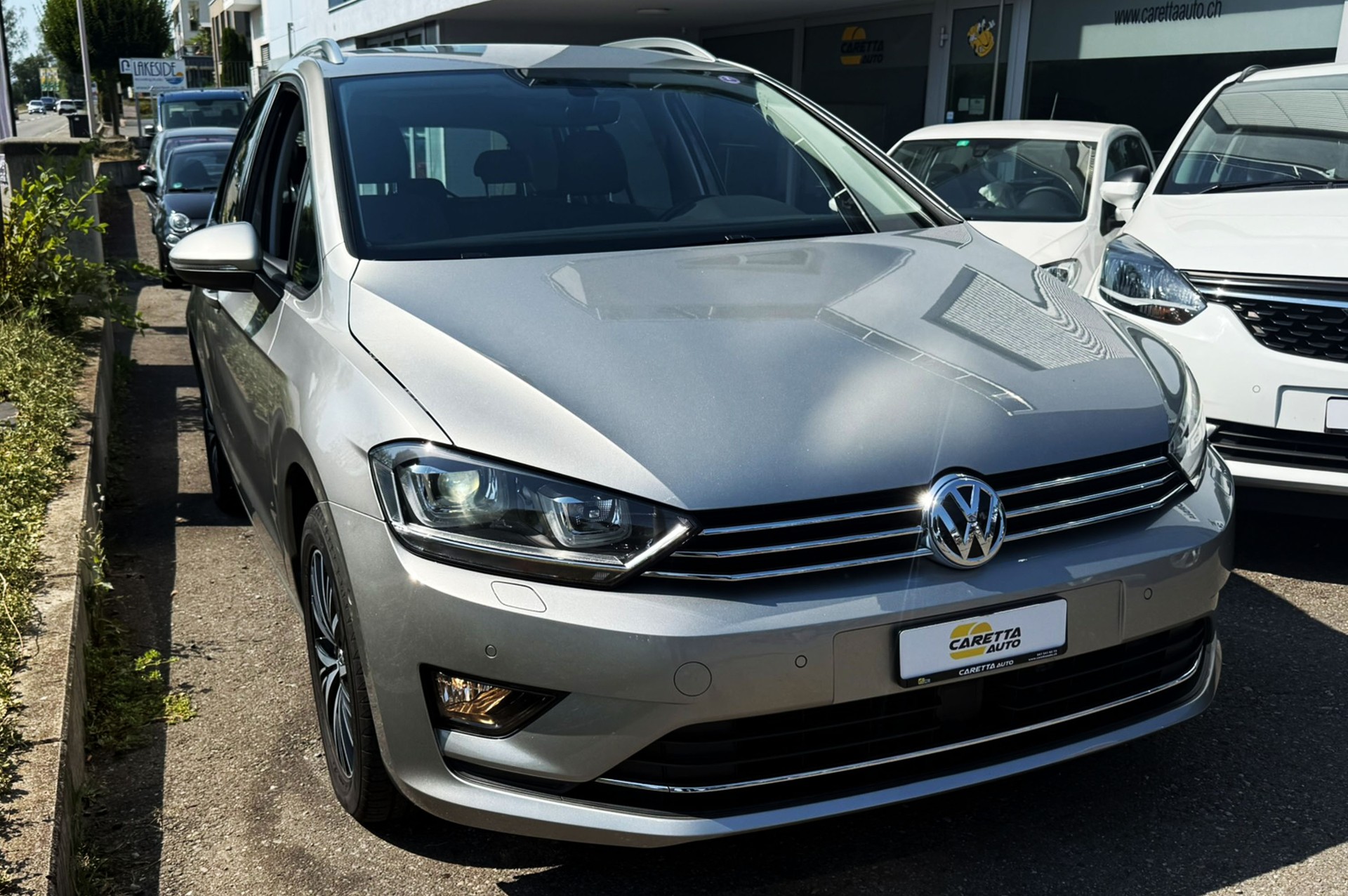 VW Golf Sportsvan 1.4 TSI Allstar DSG