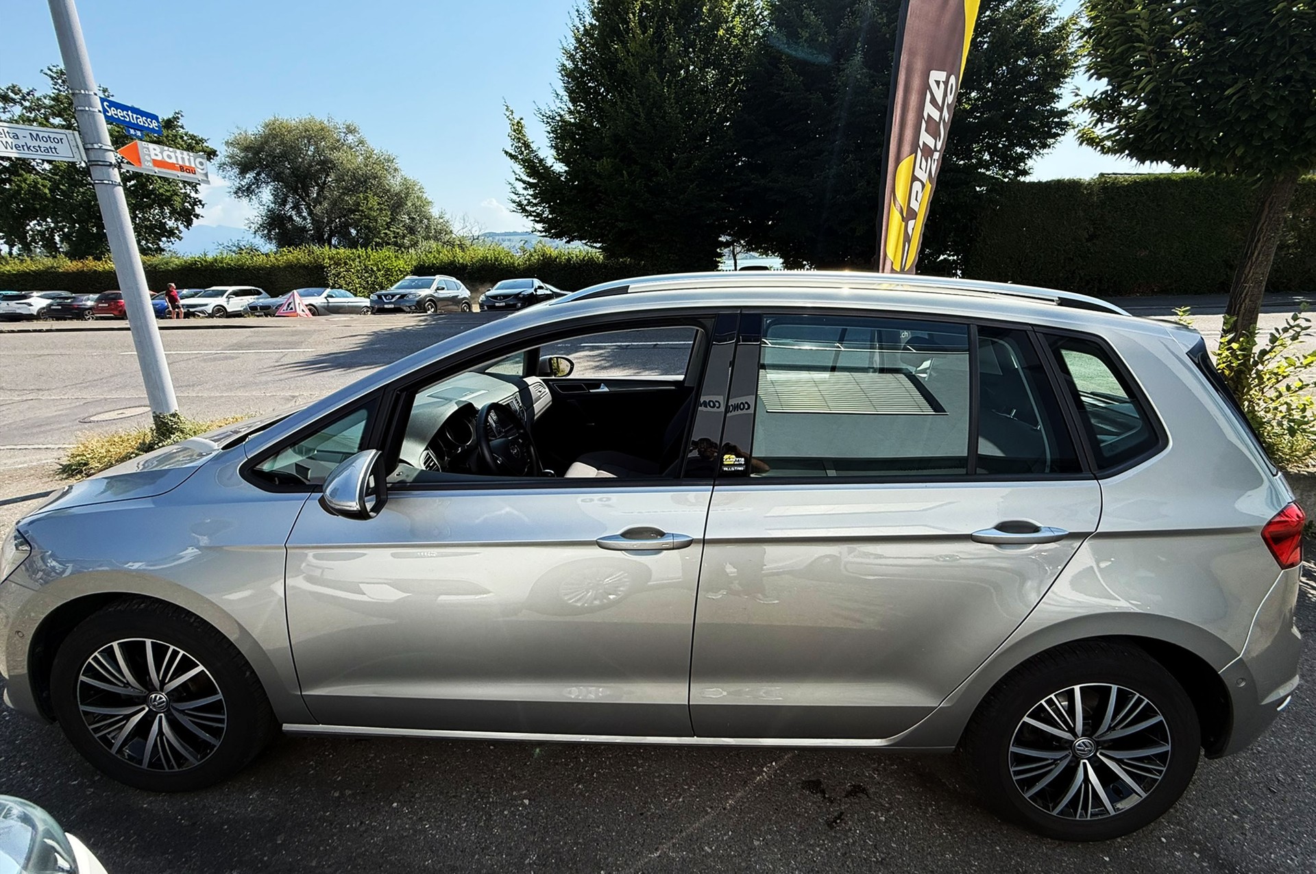 VW Golf Sportsvan 1.4 TSI Allstar DSG-showroom-element-3