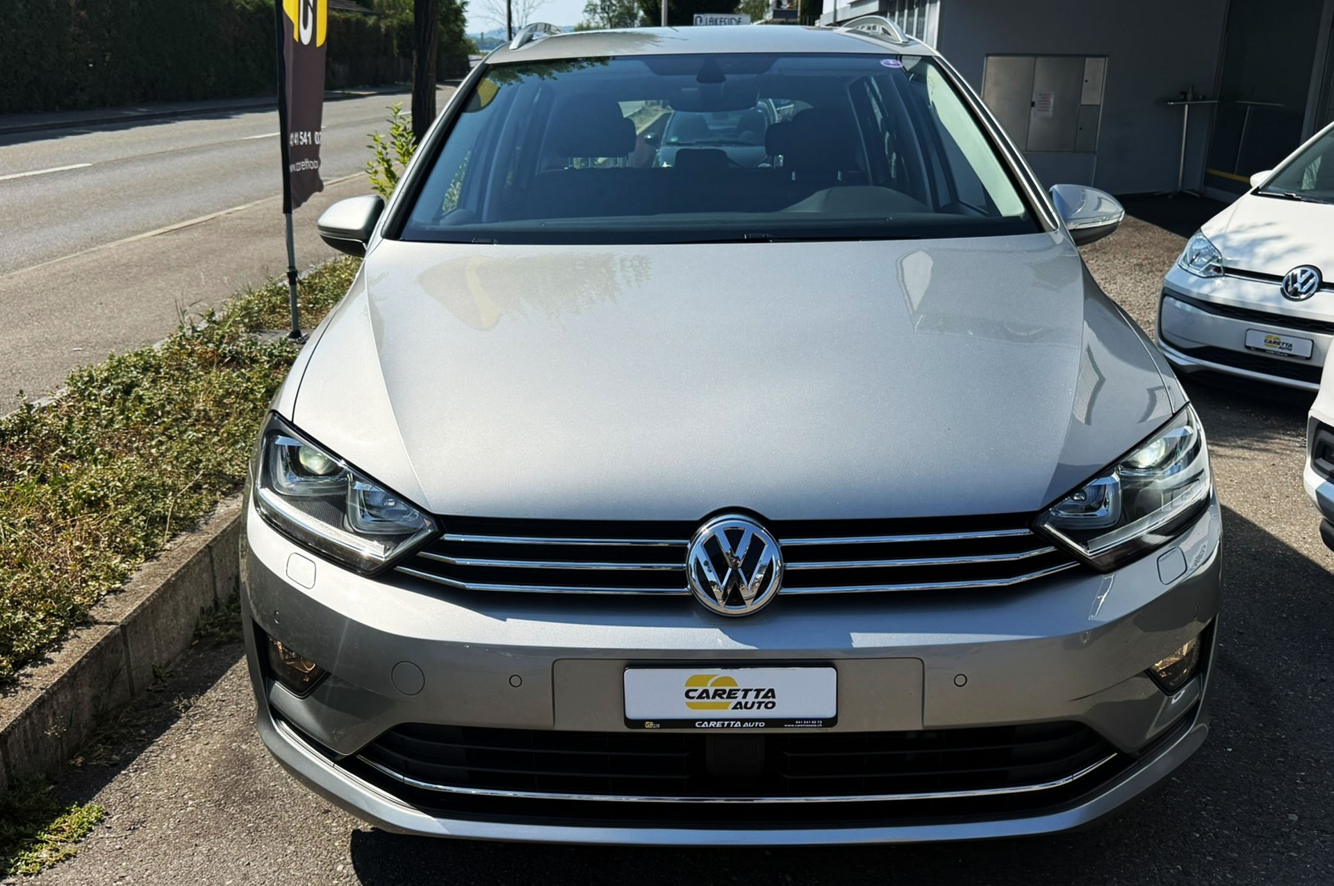 VW Golf Sportsvan 1.4 TSI Allstar DSG-showroom-element-1