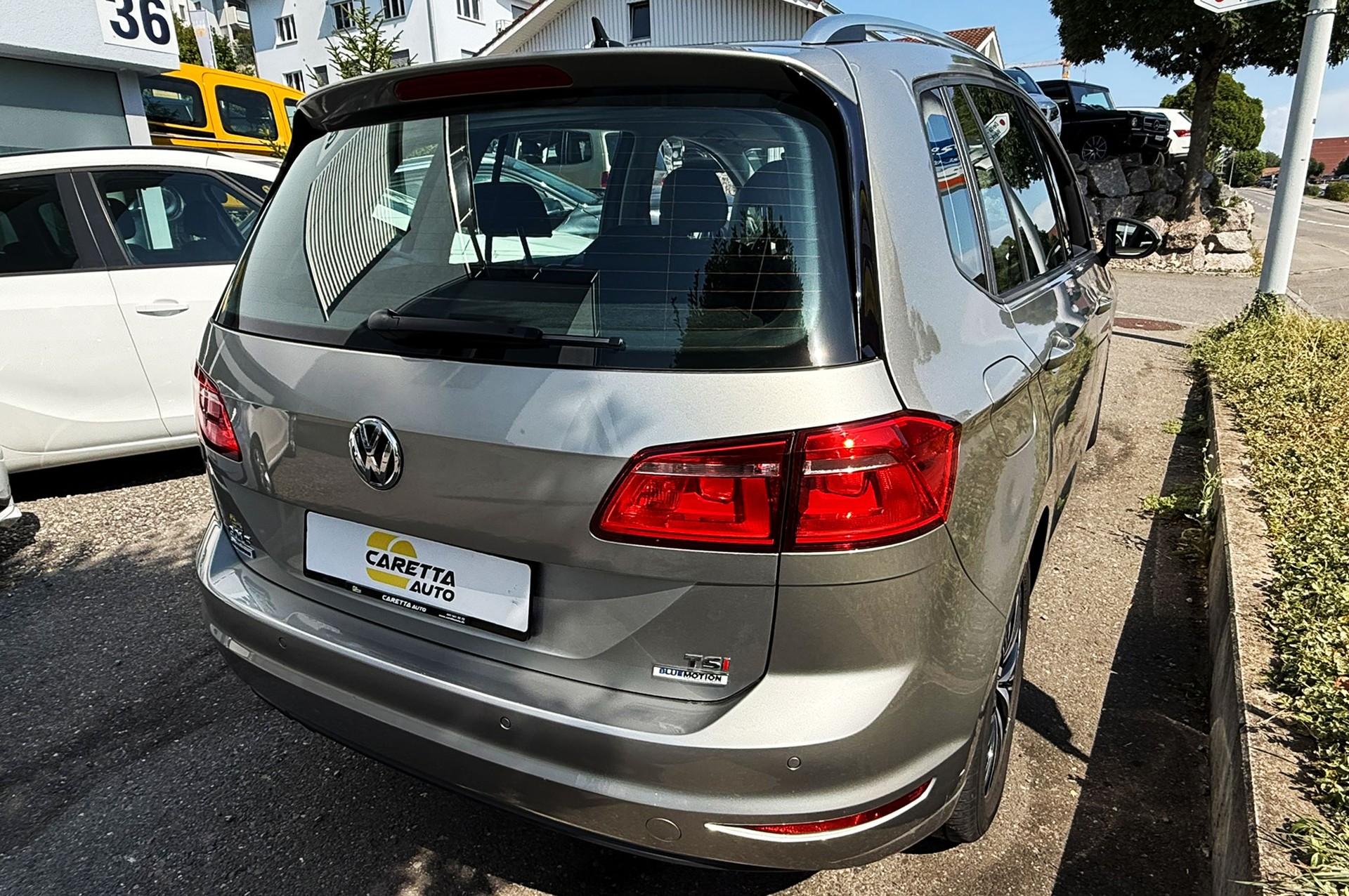 VW Golf Sportsvan 1.4 TSI Allstar DSG-image-6