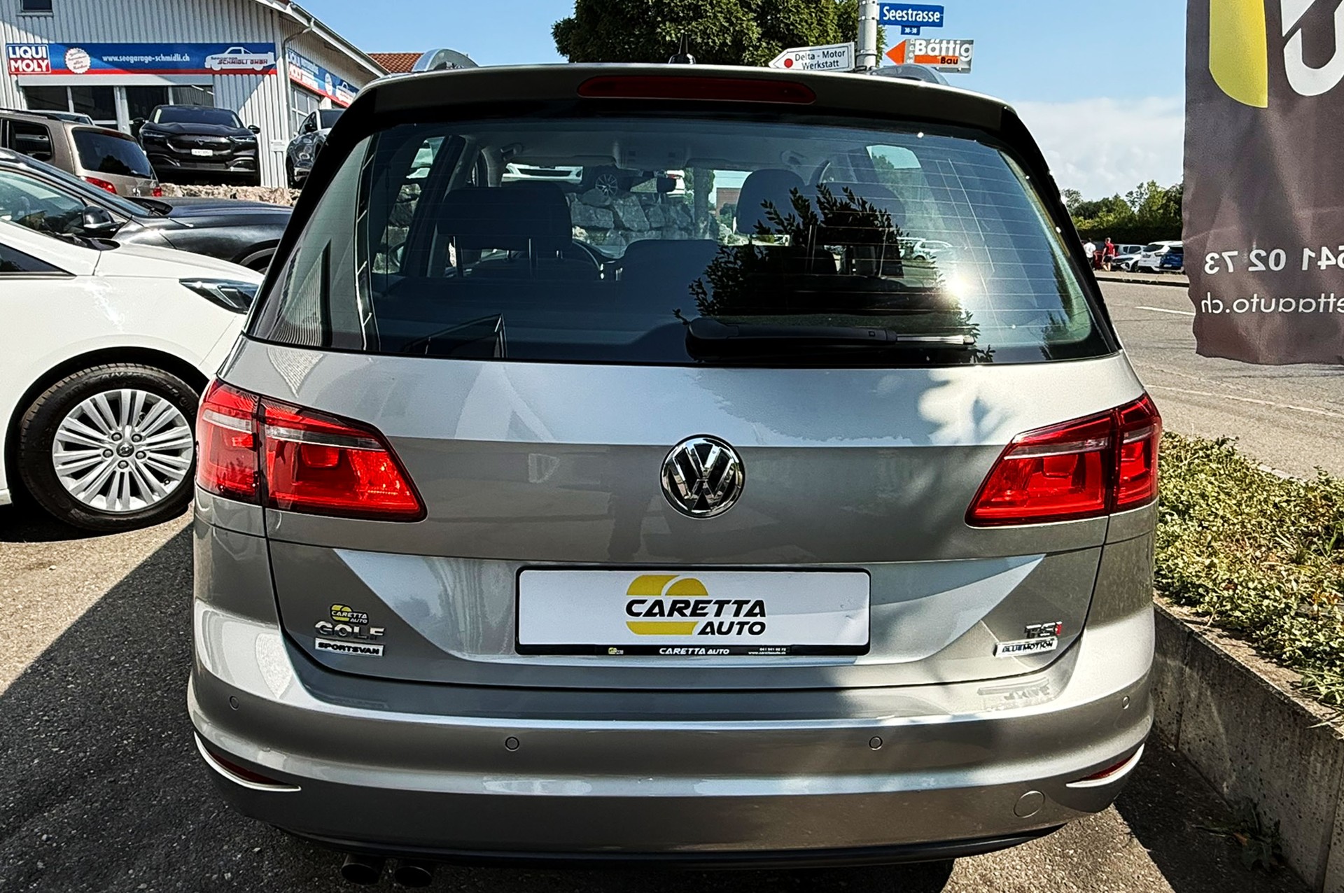 VW Golf Sportsvan 1.4 TSI Allstar DSG-image-5