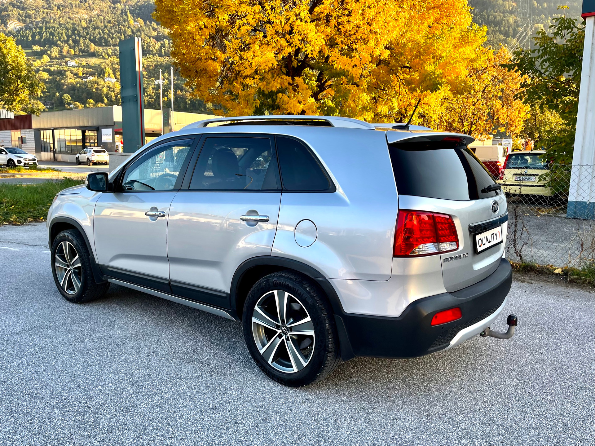 KIA Sorento 2.2 CRDI Style Automatic-showroom-element-3