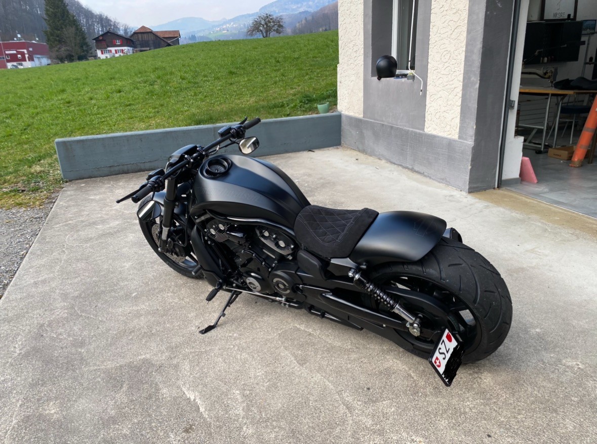 HARLEY-DAVIDSON VRSCDX Night Rod Special Anniversary ABS