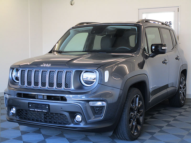JEEP Renegade 1.5 MHEV Swiss Limited