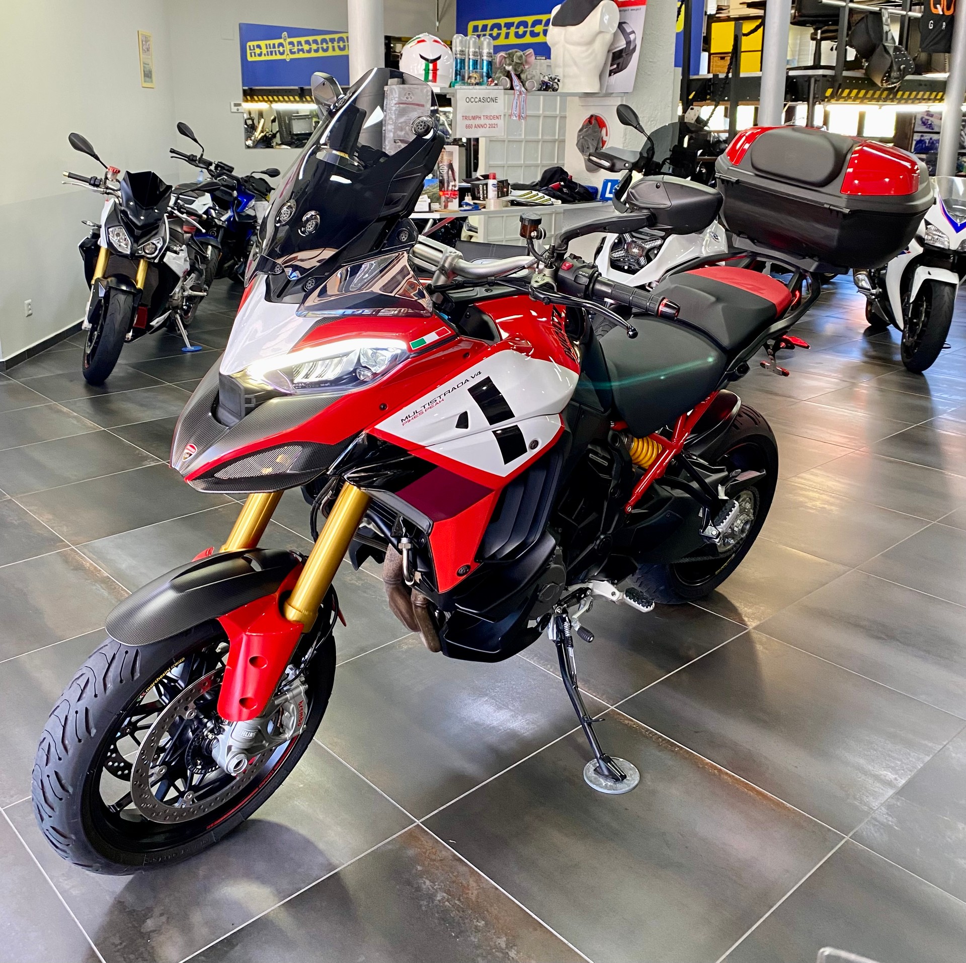 DUCATI Multistrada V4 Pikes Peak Radar-image-3