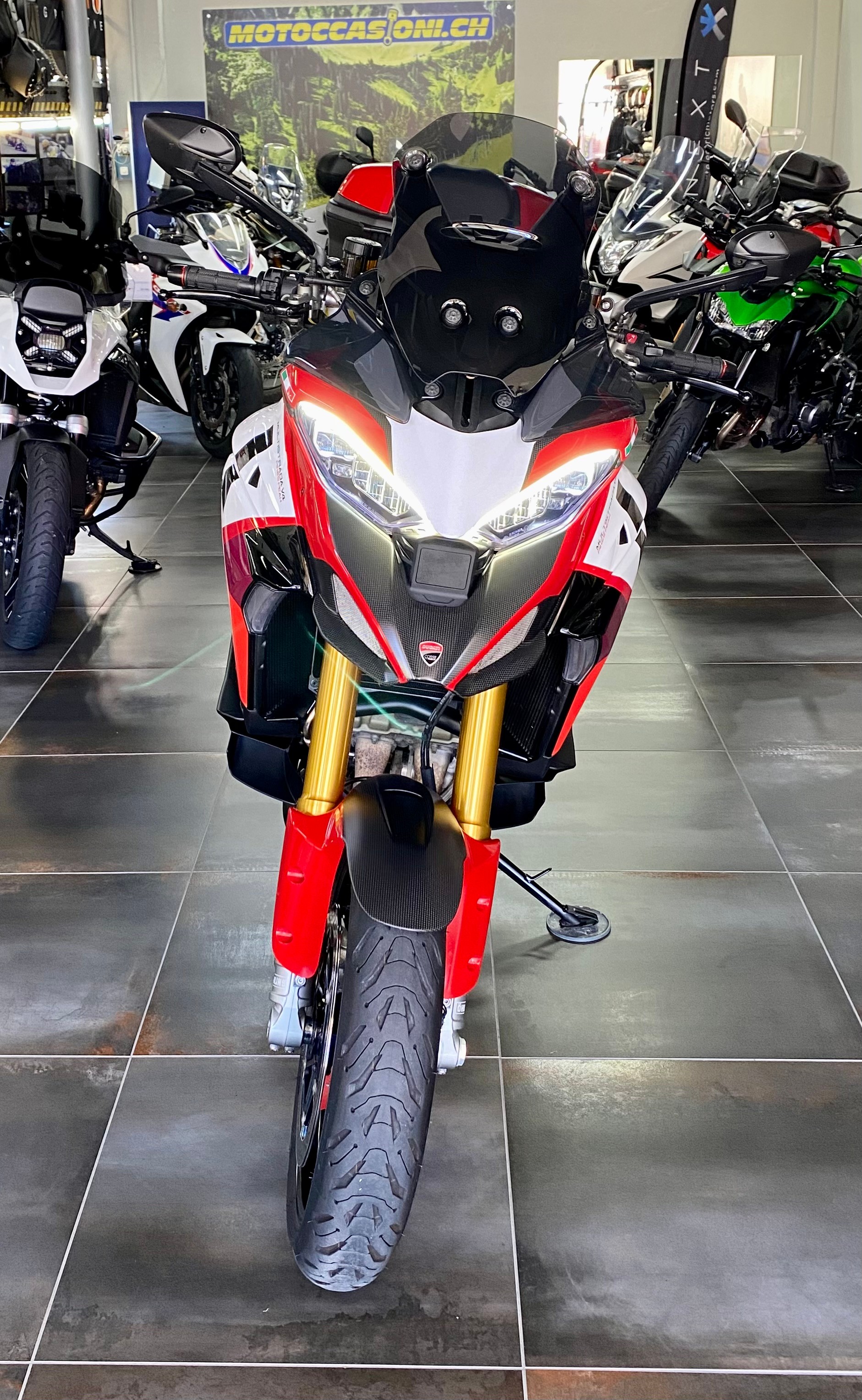 DUCATI Multistrada V4 Pikes Peak Radar-image-1