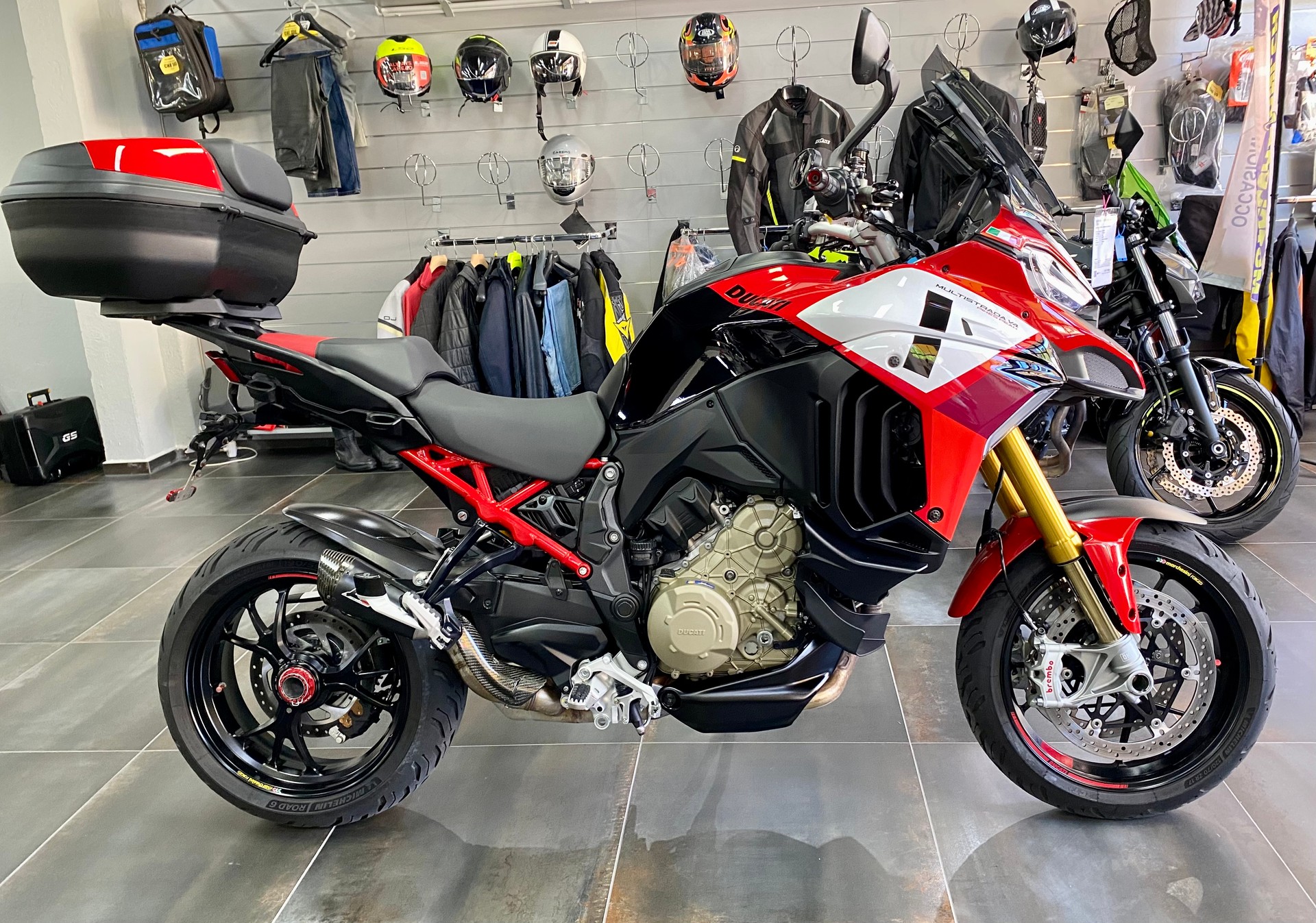 DUCATI Multistrada V4 Pikes Peak Radar-image-0