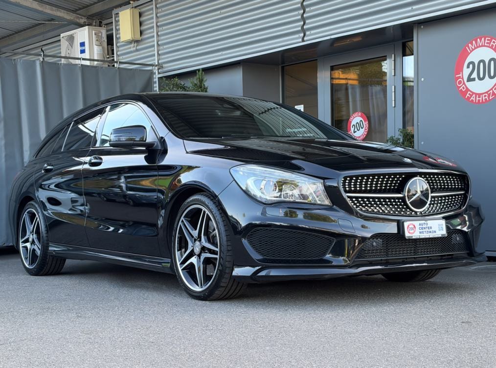 MERCEDES-BENZ CLA Shooting Brake 250 AMG Line 4Matic 7G-DCT-showroom-element-1