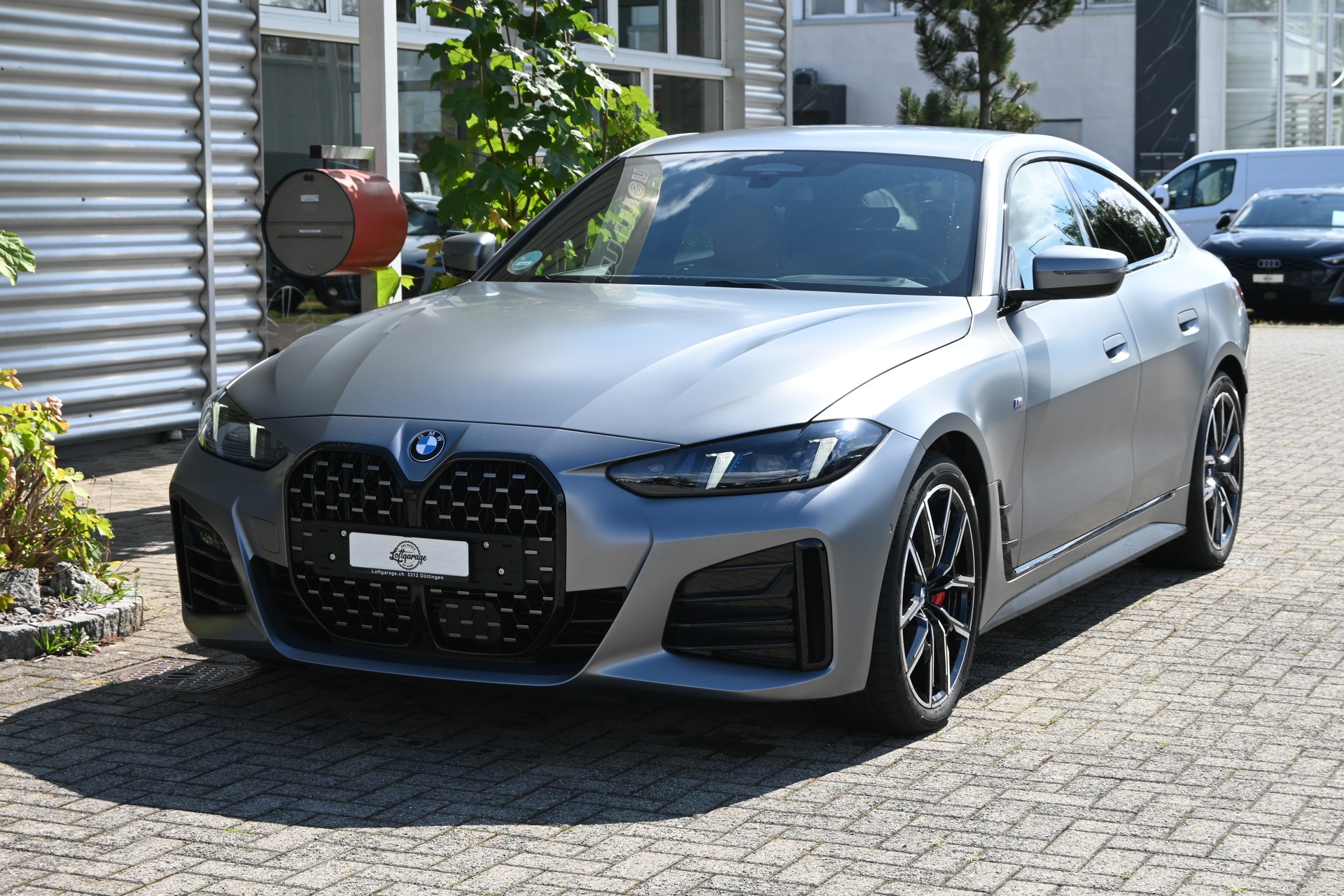BMW 420d xDrive 48V Gran Coupé M Sport Pro Steptronic (Facelift Modell)-showroom-element-1