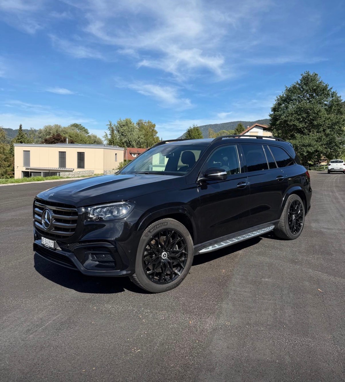 MERCEDES-BENZ GLS 580 AMG Line 4matic-image-1