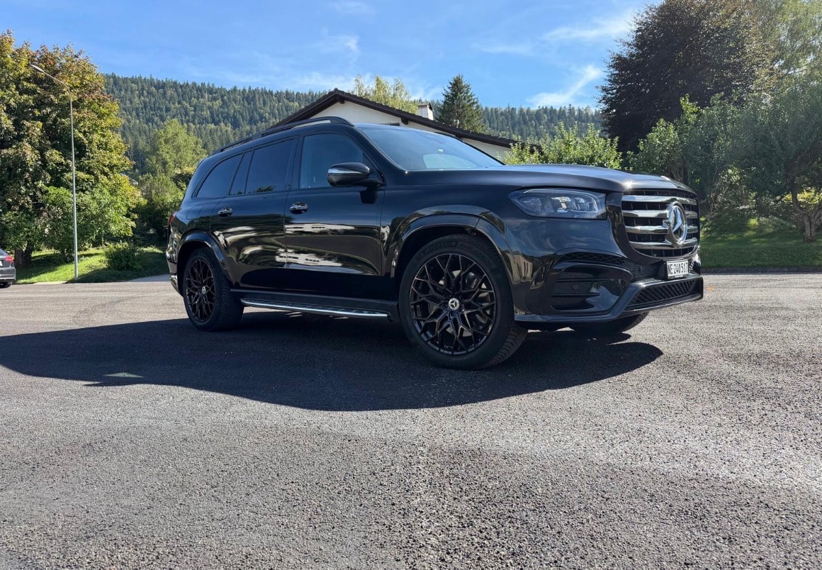 MERCEDES-BENZ GLS 580 AMG Line 4matic