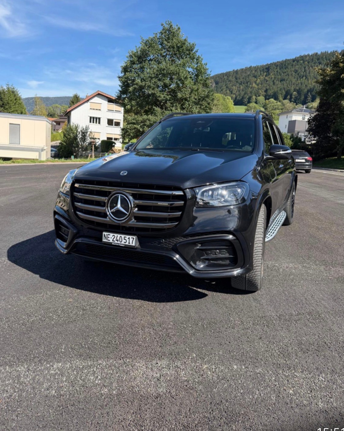 MERCEDES-BENZ GLS 580 AMG Line 4matic-image-2
