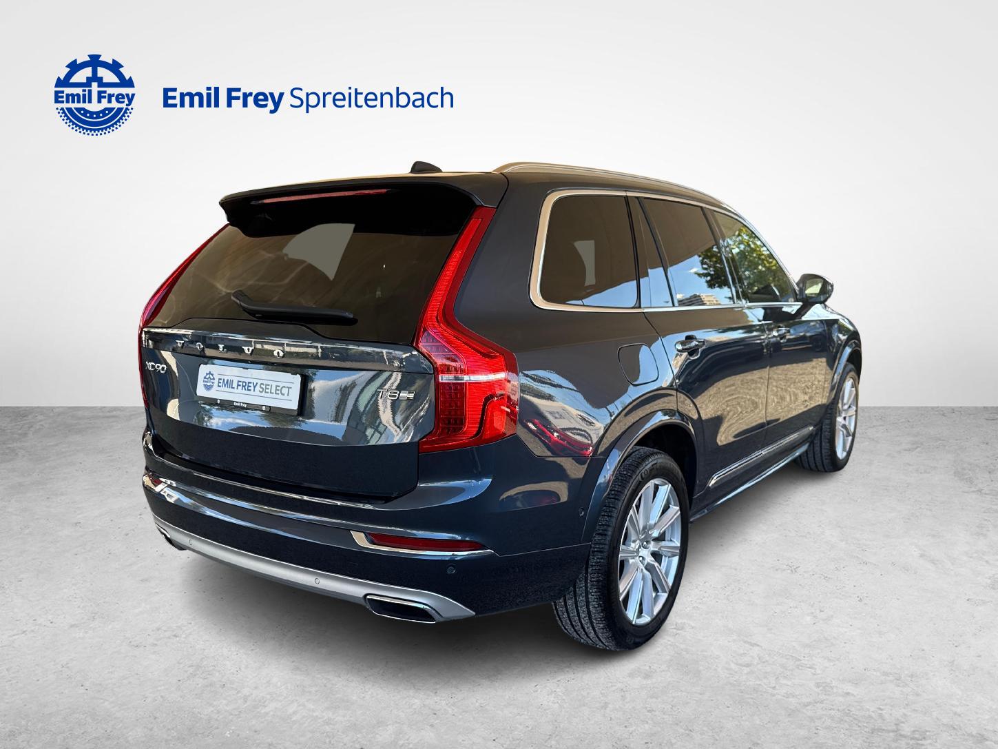 VOLVO XC90 2.0 T8 TE Inscription 7P. eAWD-image-5