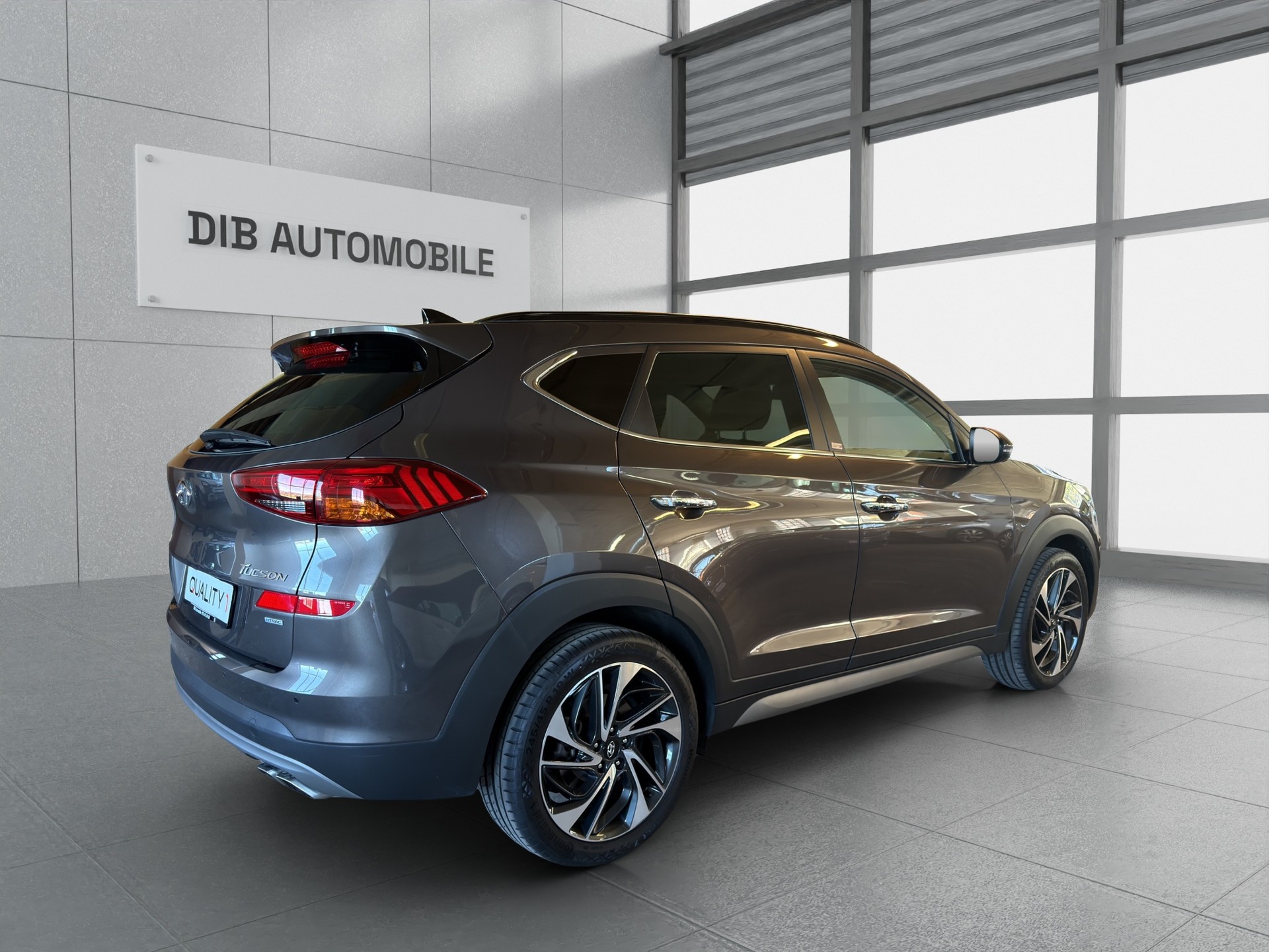 HYUNDAI Tucson 1.6 TGDI Vertex 4WD Automatic*TOP ZUSTAND*NUR 51000 KM*TOP AUSSTATTUNG*-showroom-element-3