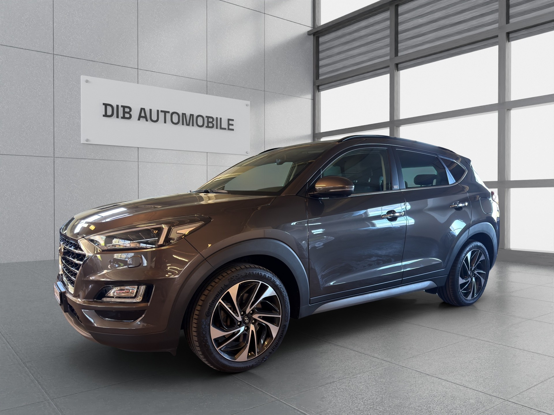 HYUNDAI Tucson 1.6 TGDI Vertex 4WD Automatic*TOP ZUSTAND*NUR 51000 KM*TOP AUSSTATTUNG*