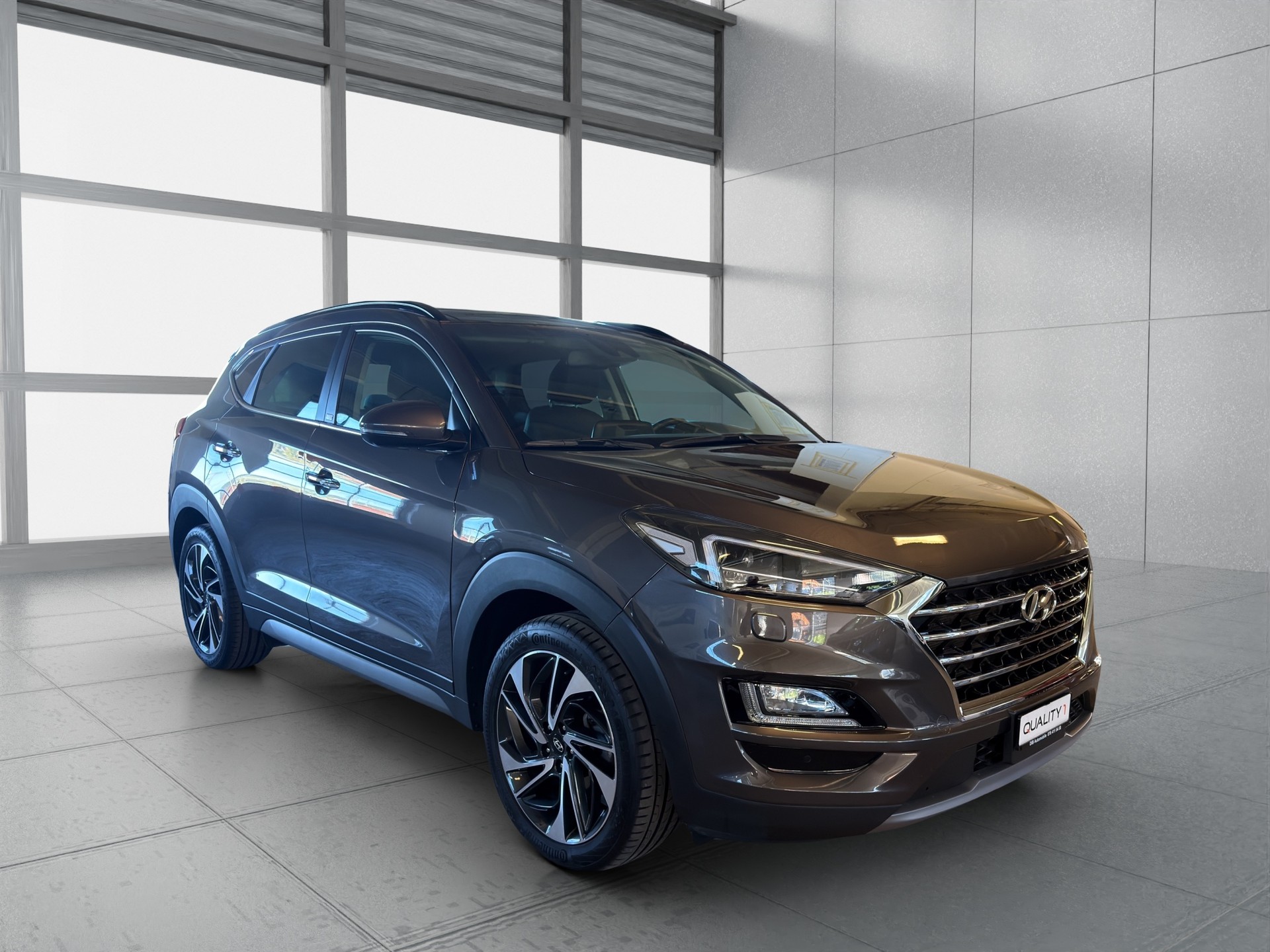 HYUNDAI Tucson 1.6 TGDI Vertex 4WD Automatic*TOP ZUSTAND*NUR 51000 KM*TOP AUSSTATTUNG*-showroom-element-2