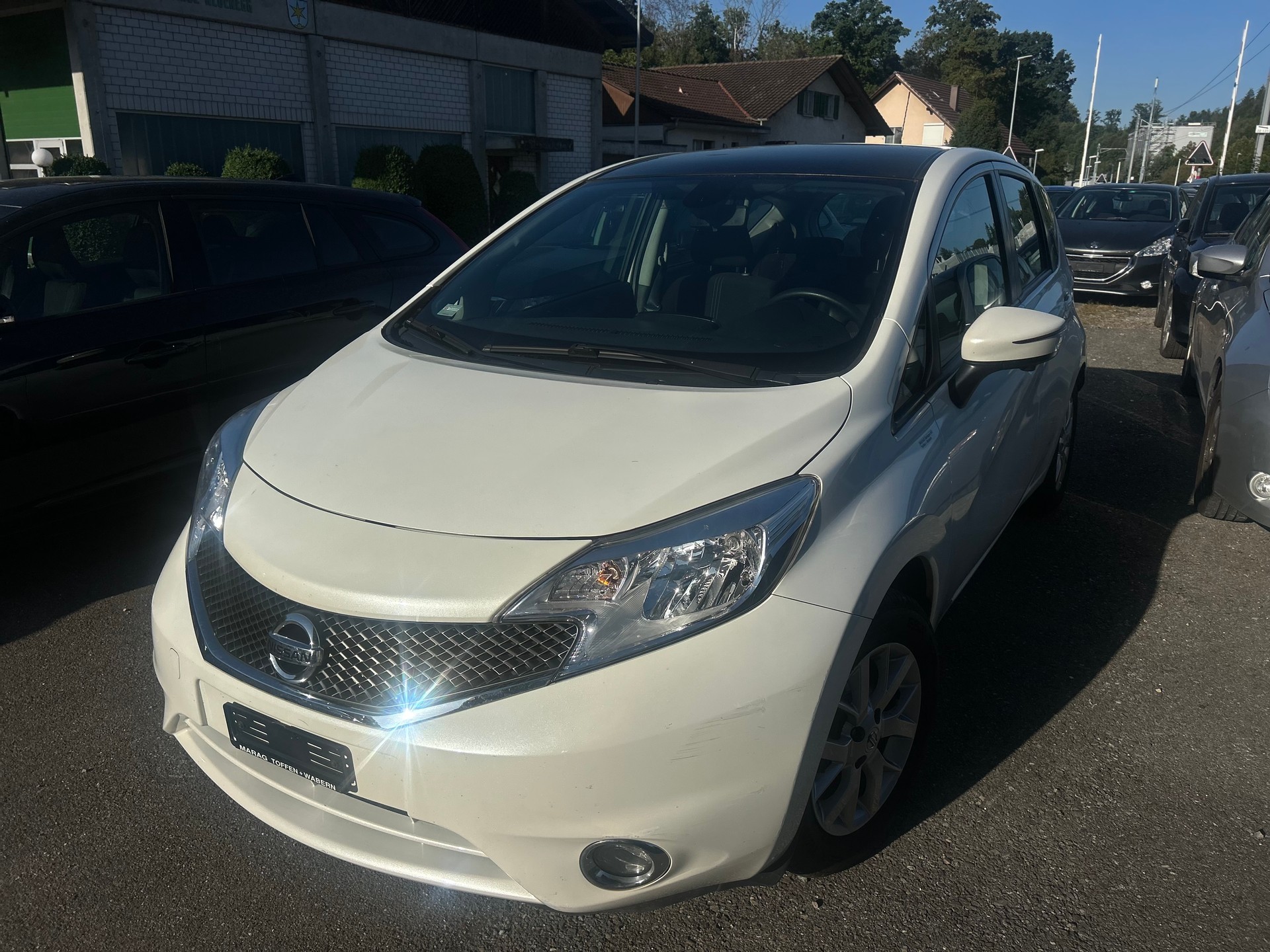 NISSAN Note 1.2 acenta