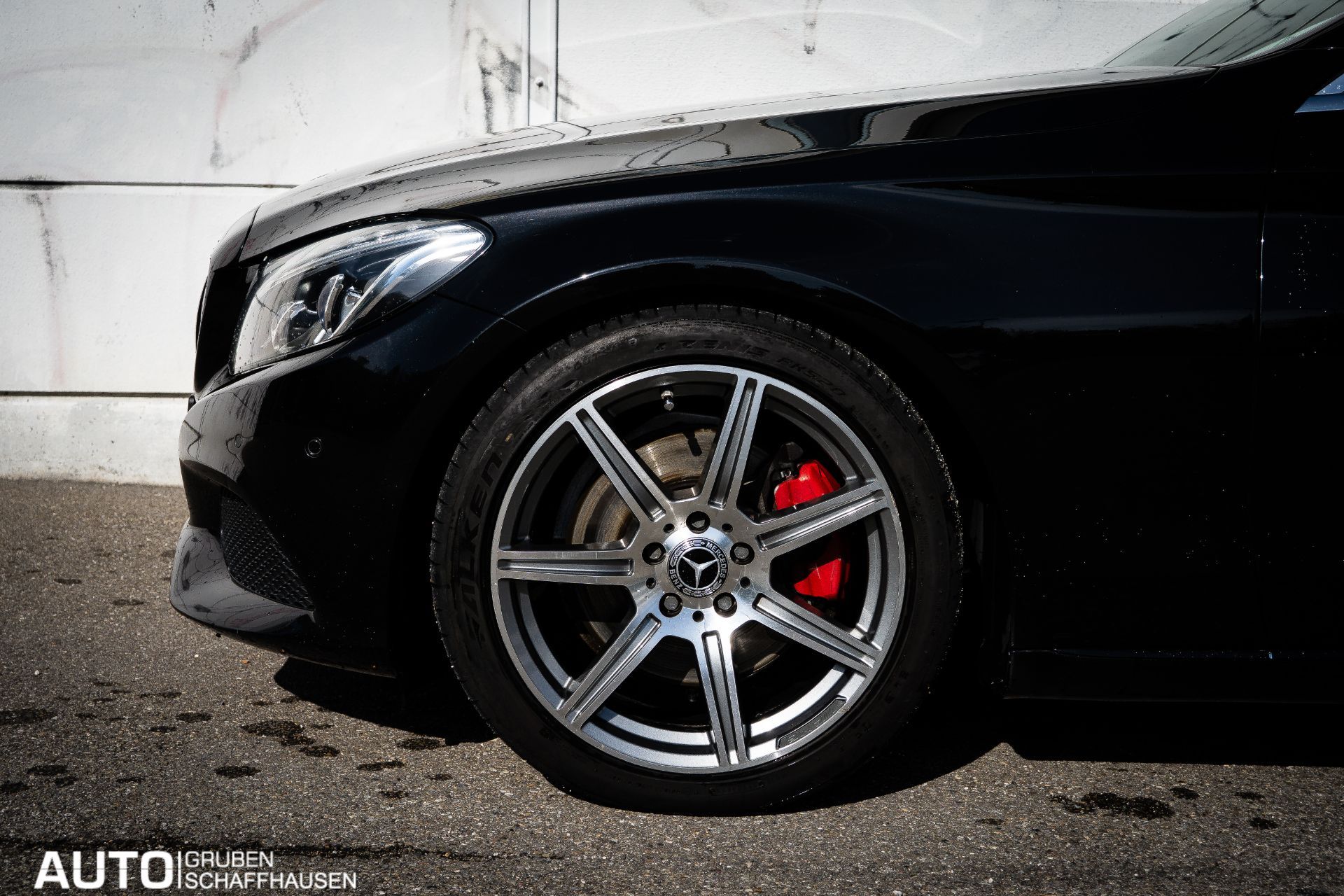 MERCEDES-BENZ C 250 d Swiss Star AMG Line 4Matic 9G-Tronic-image-9
