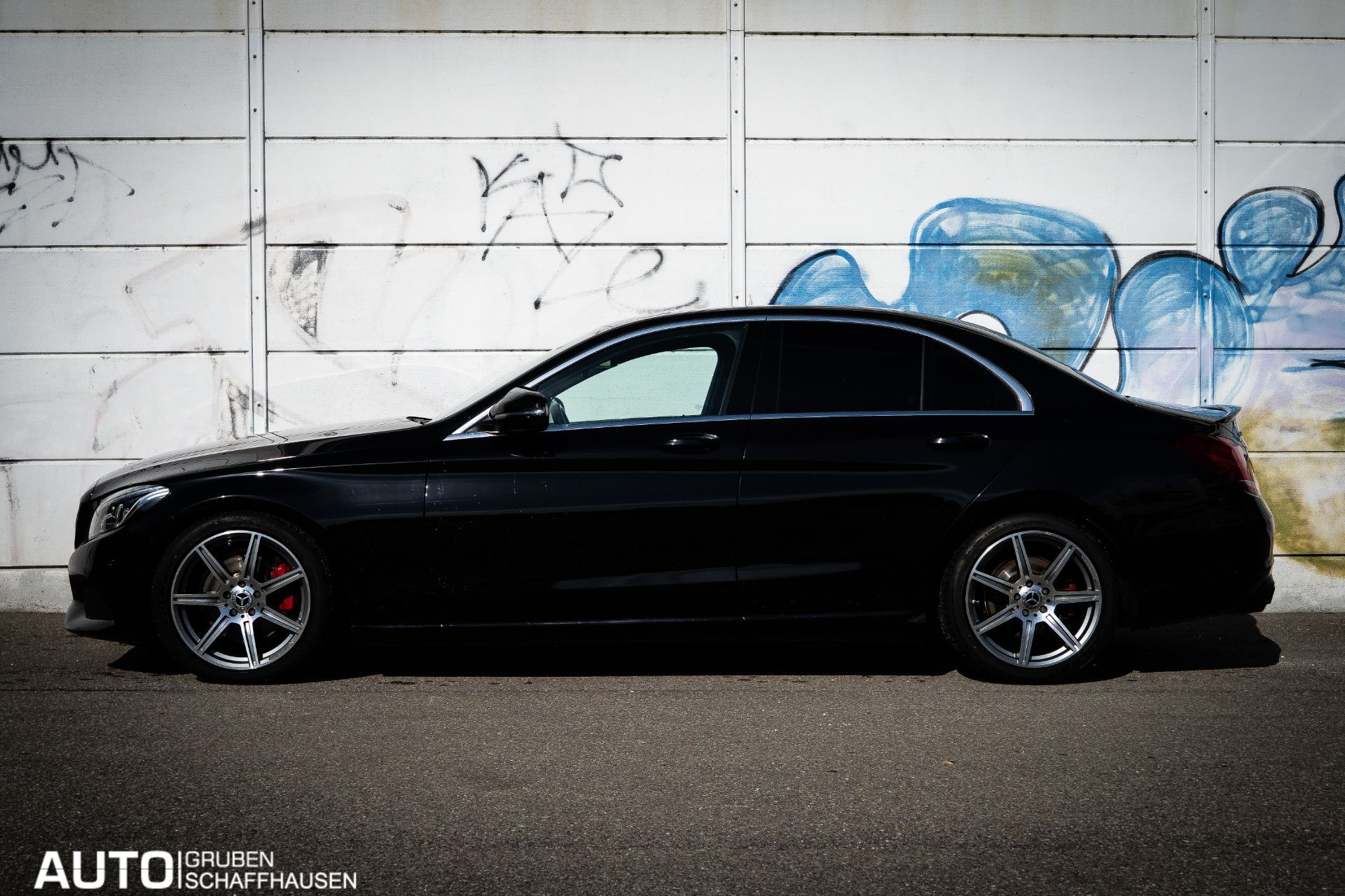 MERCEDES-BENZ C 250 d Swiss Star AMG Line 4Matic 9G-Tronic-image-10