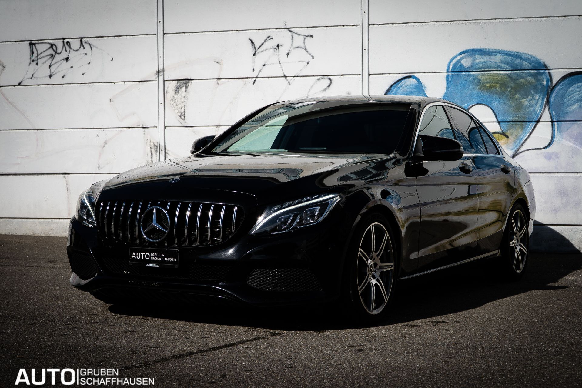 MERCEDES-BENZ C 250 d Swiss Star AMG Line 4Matic 9G-Tronic-image-7