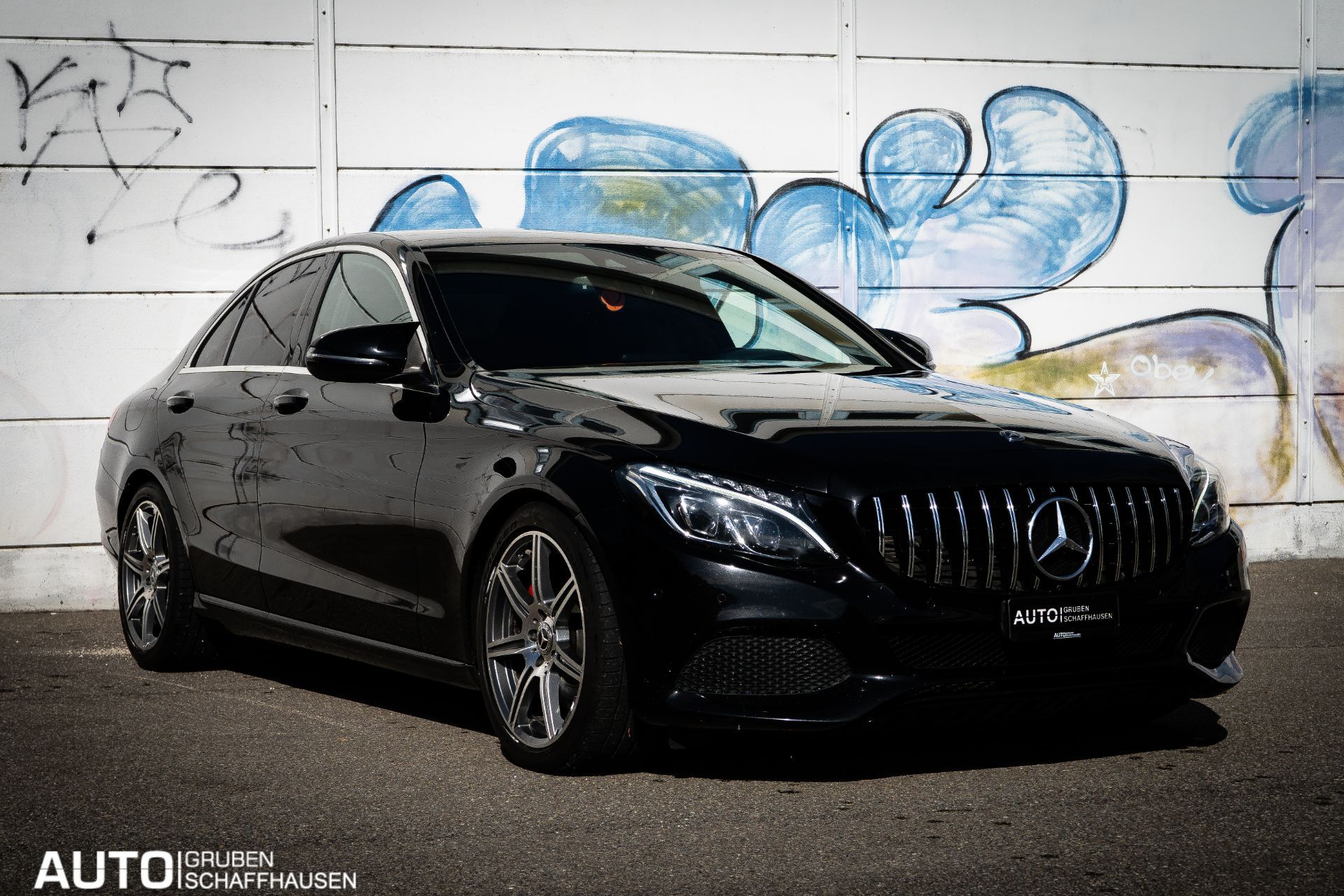 MERCEDES-BENZ C 250 d Swiss Star AMG Line 4Matic 9G-Tronic-showroom-element-1
