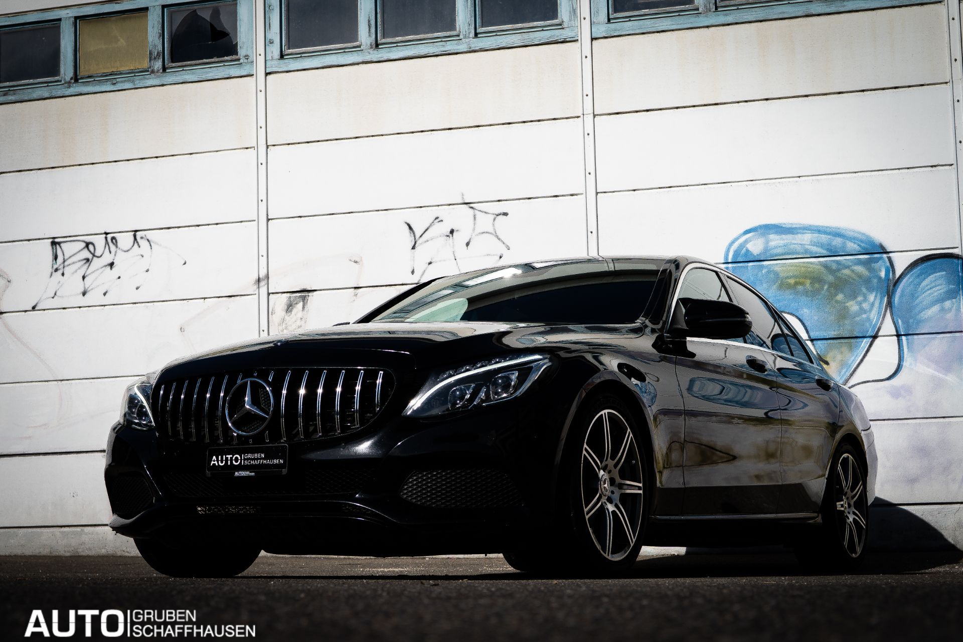 MERCEDES-BENZ C 250 d Swiss Star AMG Line 4Matic 9G-Tronic-image-8