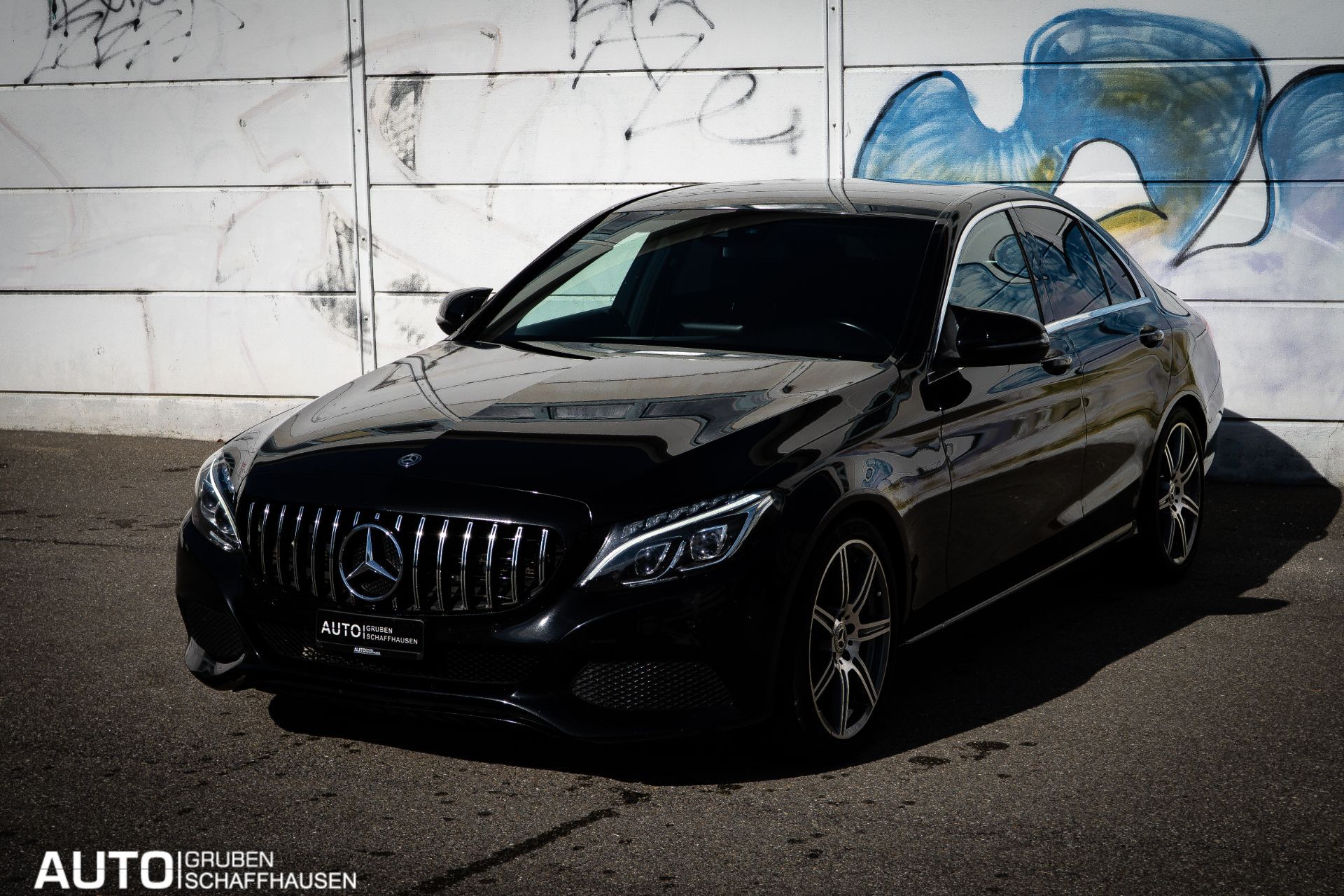 MERCEDES-BENZ C 250 d Swiss Star AMG Line 4Matic 9G-Tronic-image-6