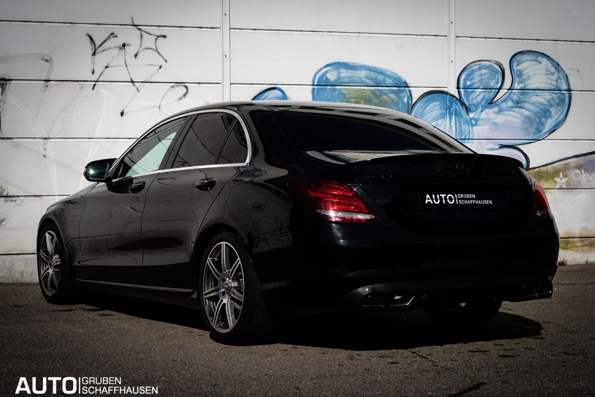 MERCEDES-BENZ C 250 d Swiss Star AMG Line 4Matic 9G-Tronic-image-17