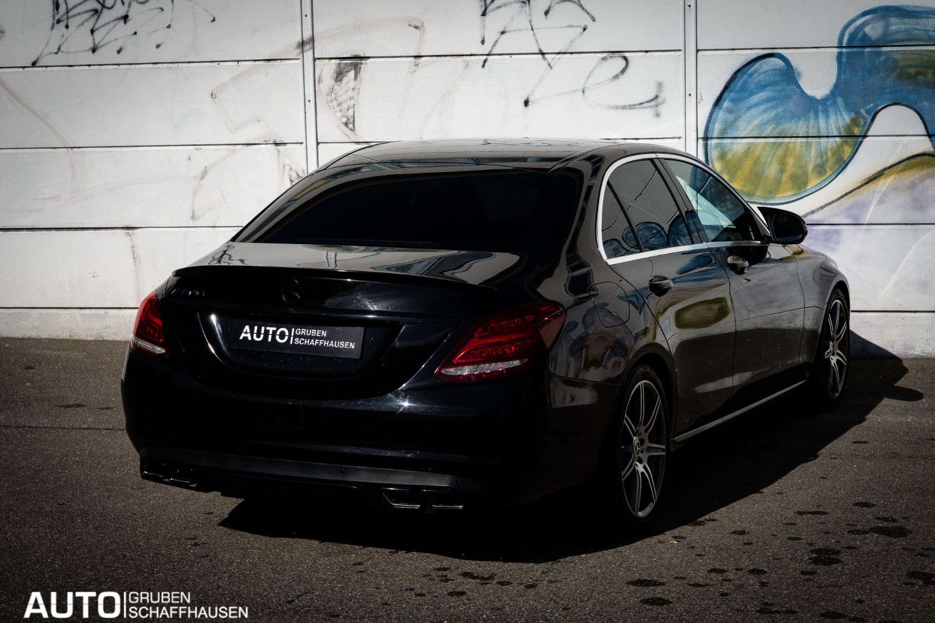 MERCEDES-BENZ C 250 d Swiss Star AMG Line 4Matic 9G-Tronic-image-30