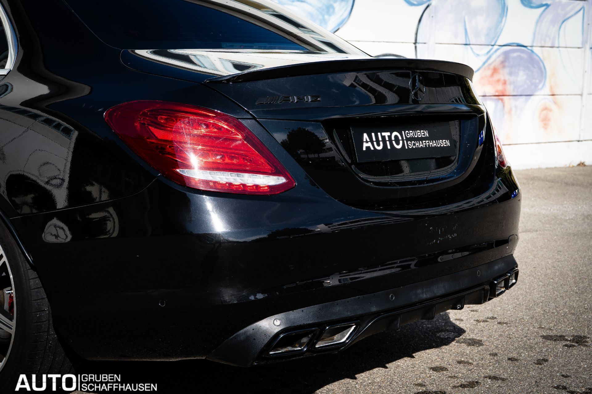MERCEDES-BENZ C 250 d Swiss Star AMG Line 4Matic 9G-Tronic-image-27