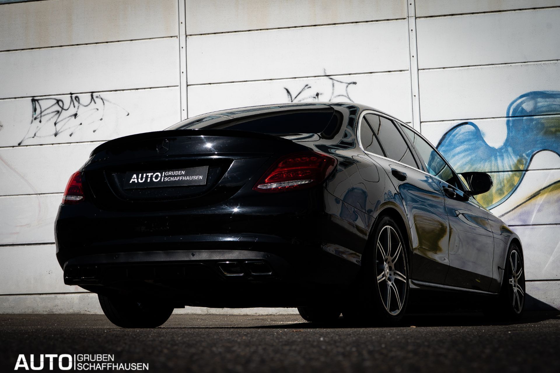 MERCEDES-BENZ C 250 d Swiss Star AMG Line 4Matic 9G-Tronic-image-31