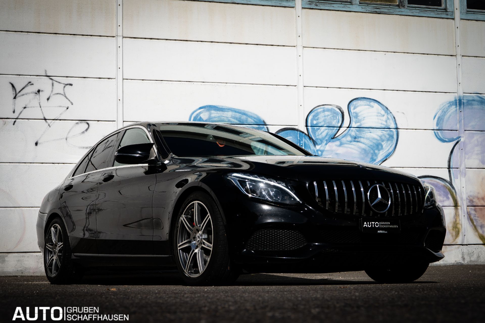 MERCEDES-BENZ C 250 d Swiss Star AMG Line 4Matic 9G-Tronic-showroom-element-2