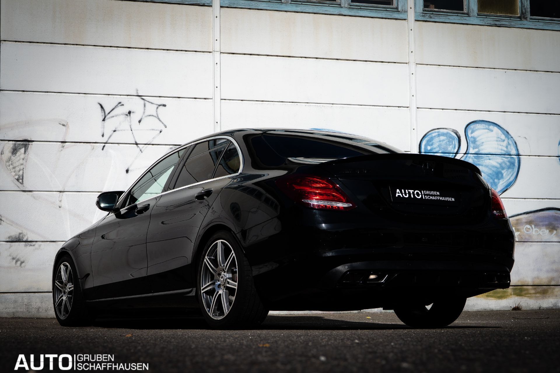 MERCEDES-BENZ C 250 d Swiss Star AMG Line 4Matic 9G-Tronic-image-26