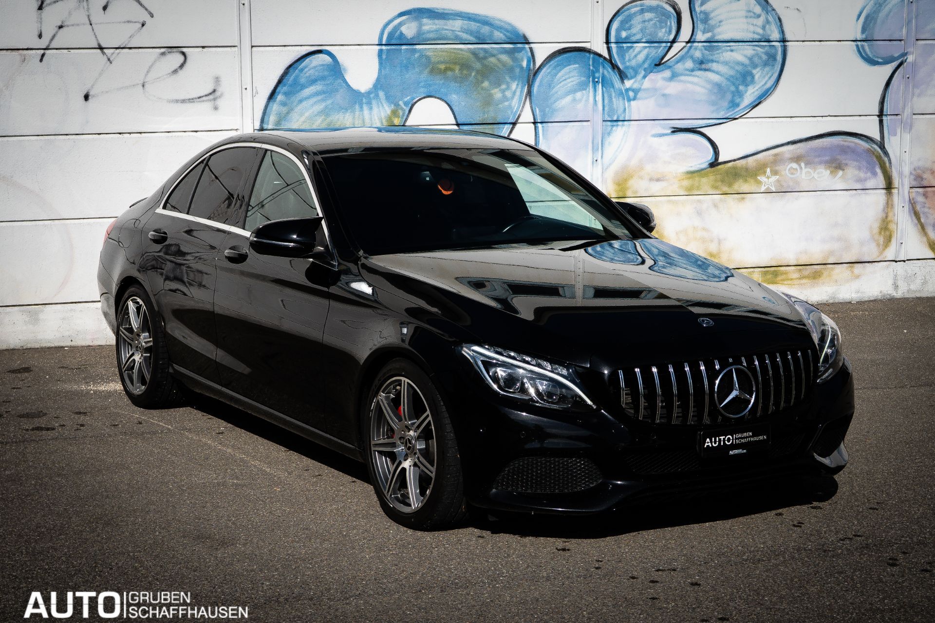 MERCEDES-BENZ C 250 d Swiss Star AMG Line 4Matic 9G-Tronic
