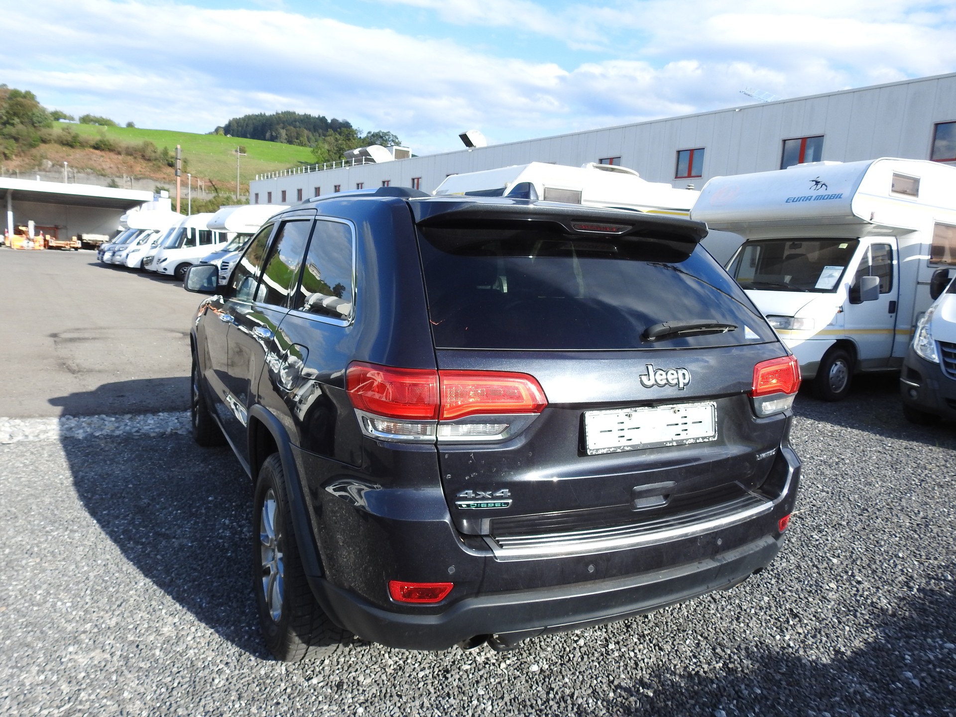 JEEP Grand Cherokee 3.0 CRD Limited Automatic-showroom-element-3