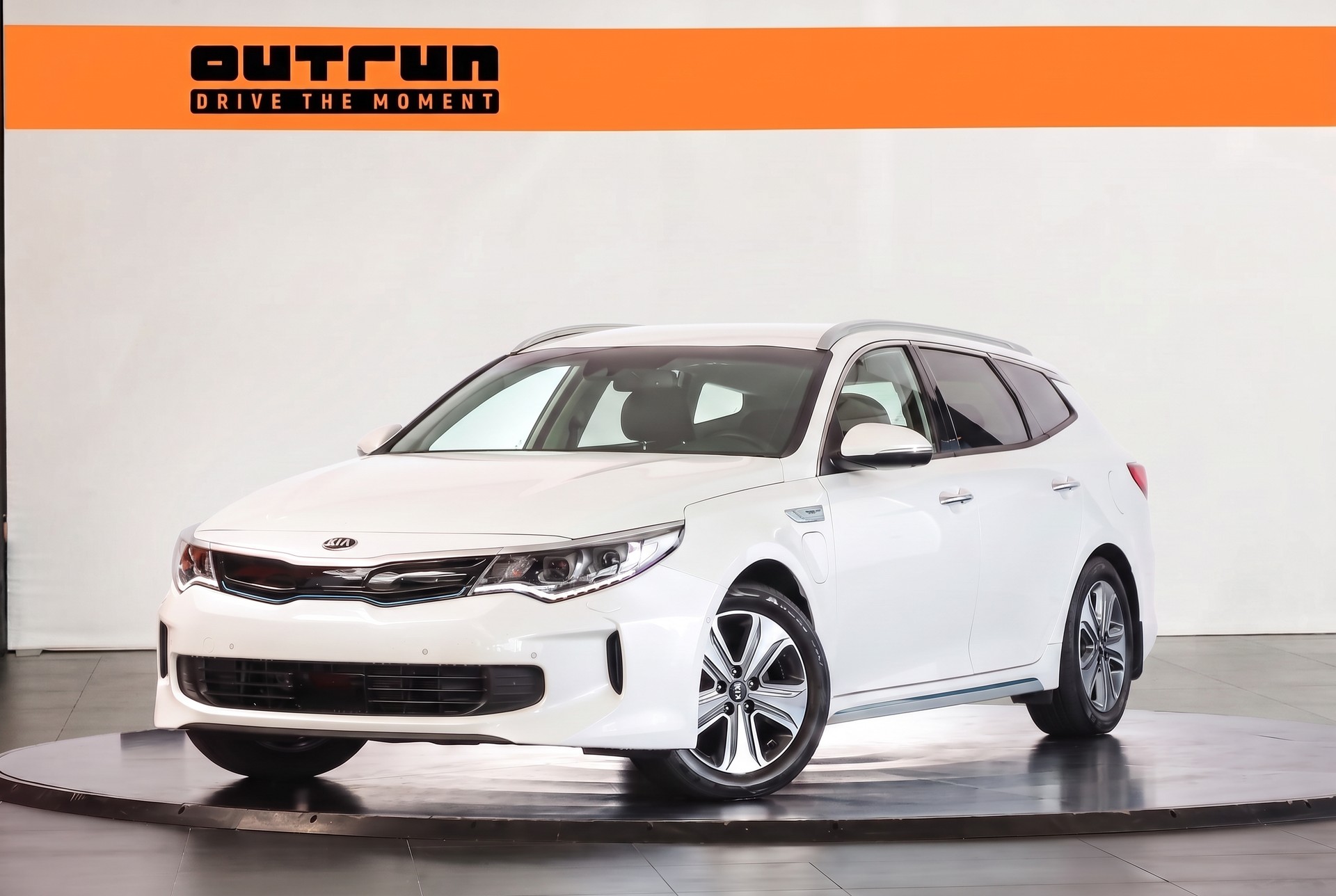 KIA Optima SW 2.0 T-GDI Plug-in Hybrid Automat Caméra 360° / Sièges ventilés / Attelage