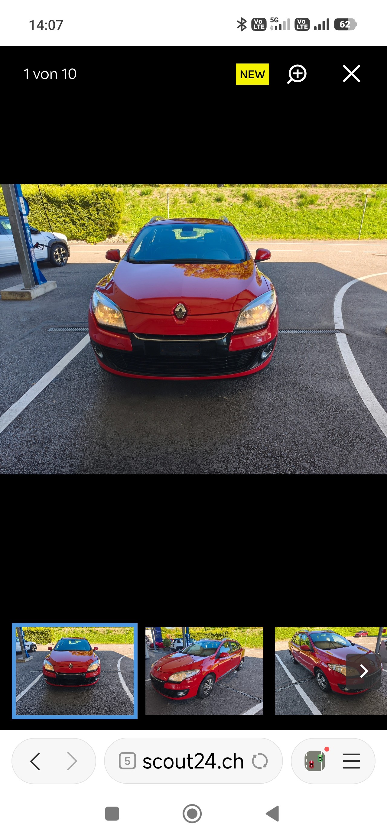 RENAULT Mégane Grandtour 1.5 dCi Dynamique