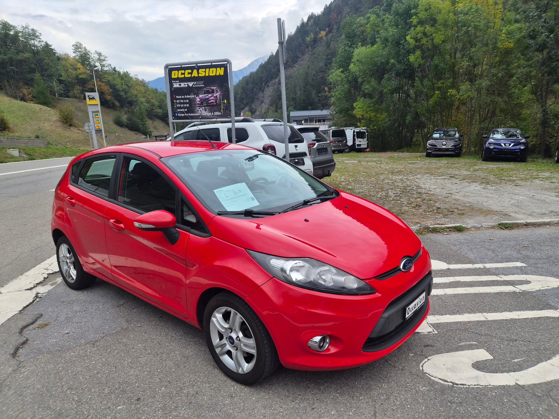 FORD Fiesta 1.4 16V Automatic