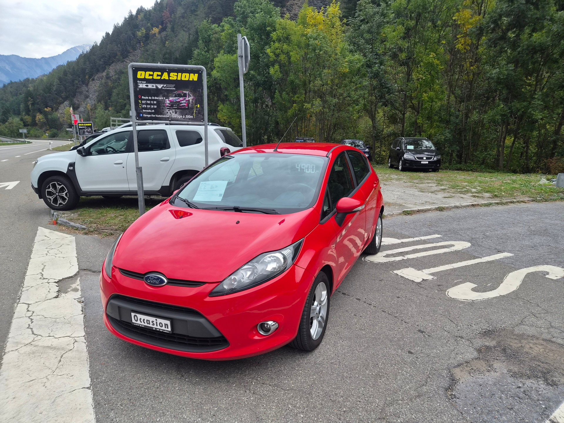 FORD Fiesta 1.4 16V Automatic-image-1
