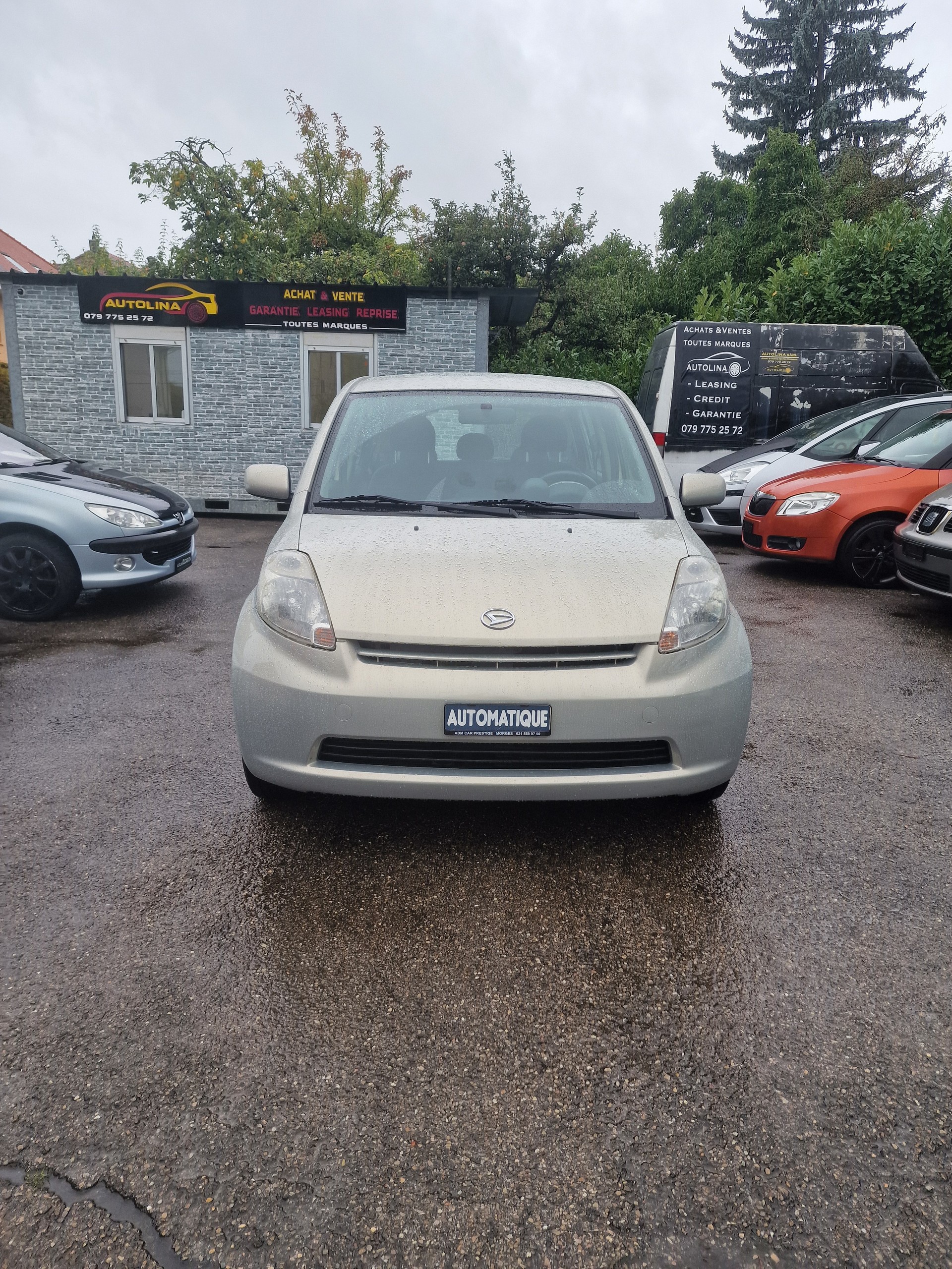 DAIHATSU Sirion 1.3 automatique-image-2