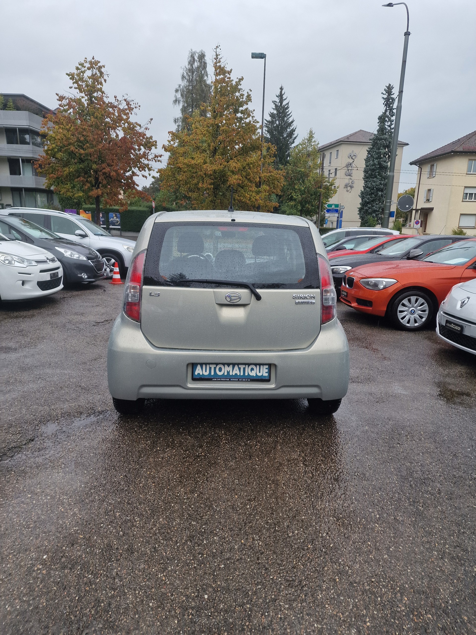 DAIHATSU Sirion 1.3 automatique-image-5