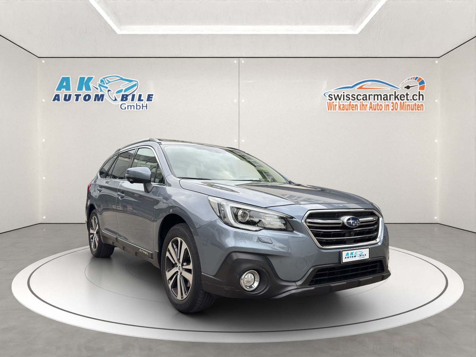 SUBARU Outback 2.5i Luxury AWD Lineartronic-showroom-element-1
