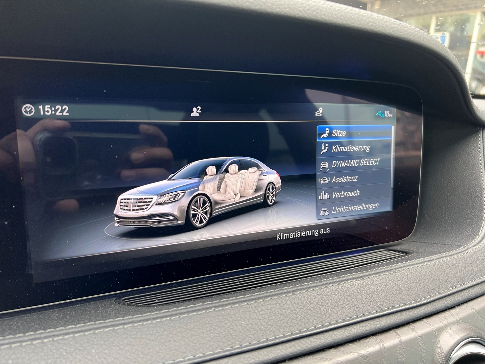 MERCEDES-BENZ S 350 d L 4Matic 9G-Tronic-image-21