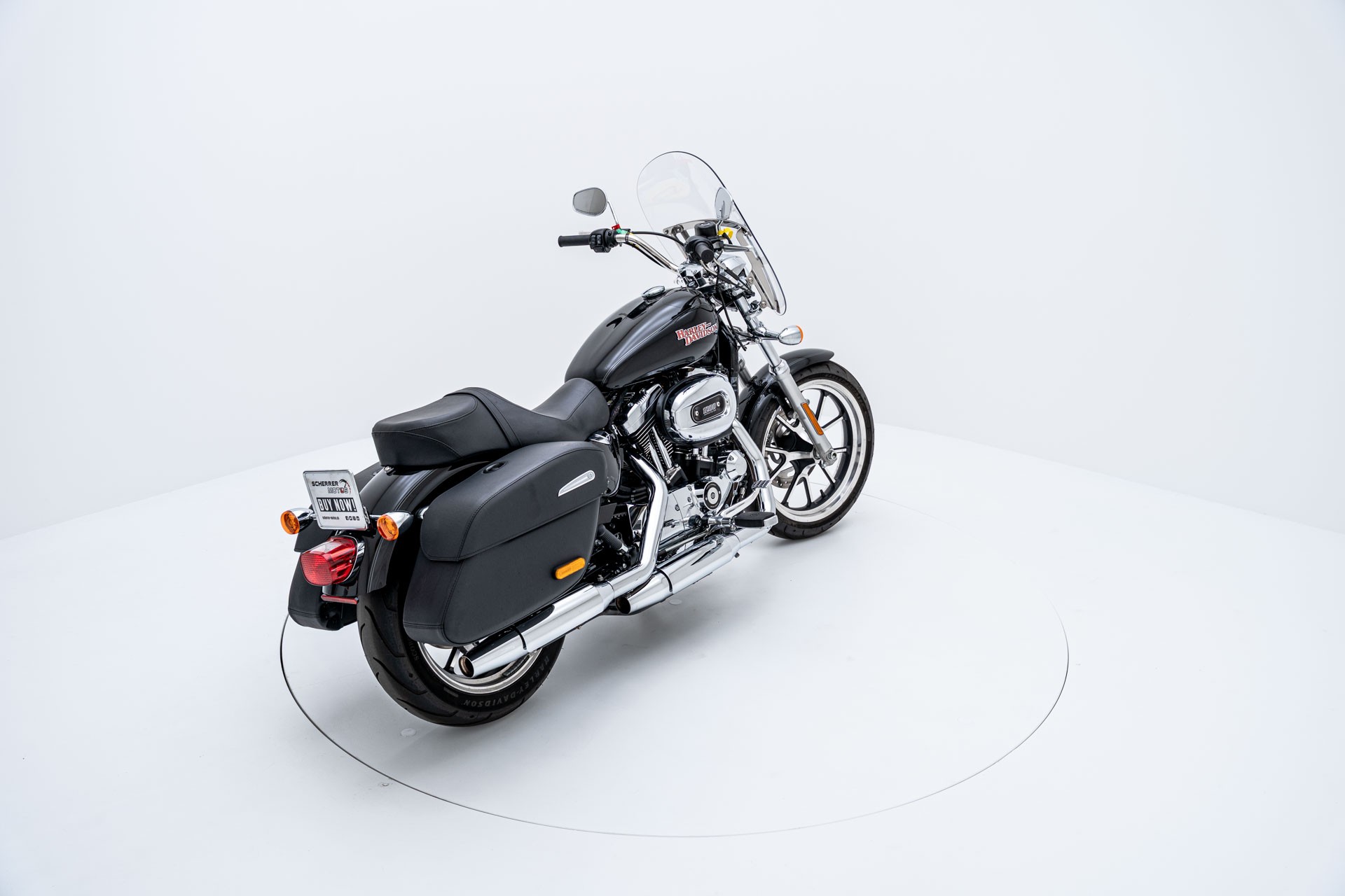 HARLEY-DAVIDSON XL 1200 T Super Low ABS-image-3